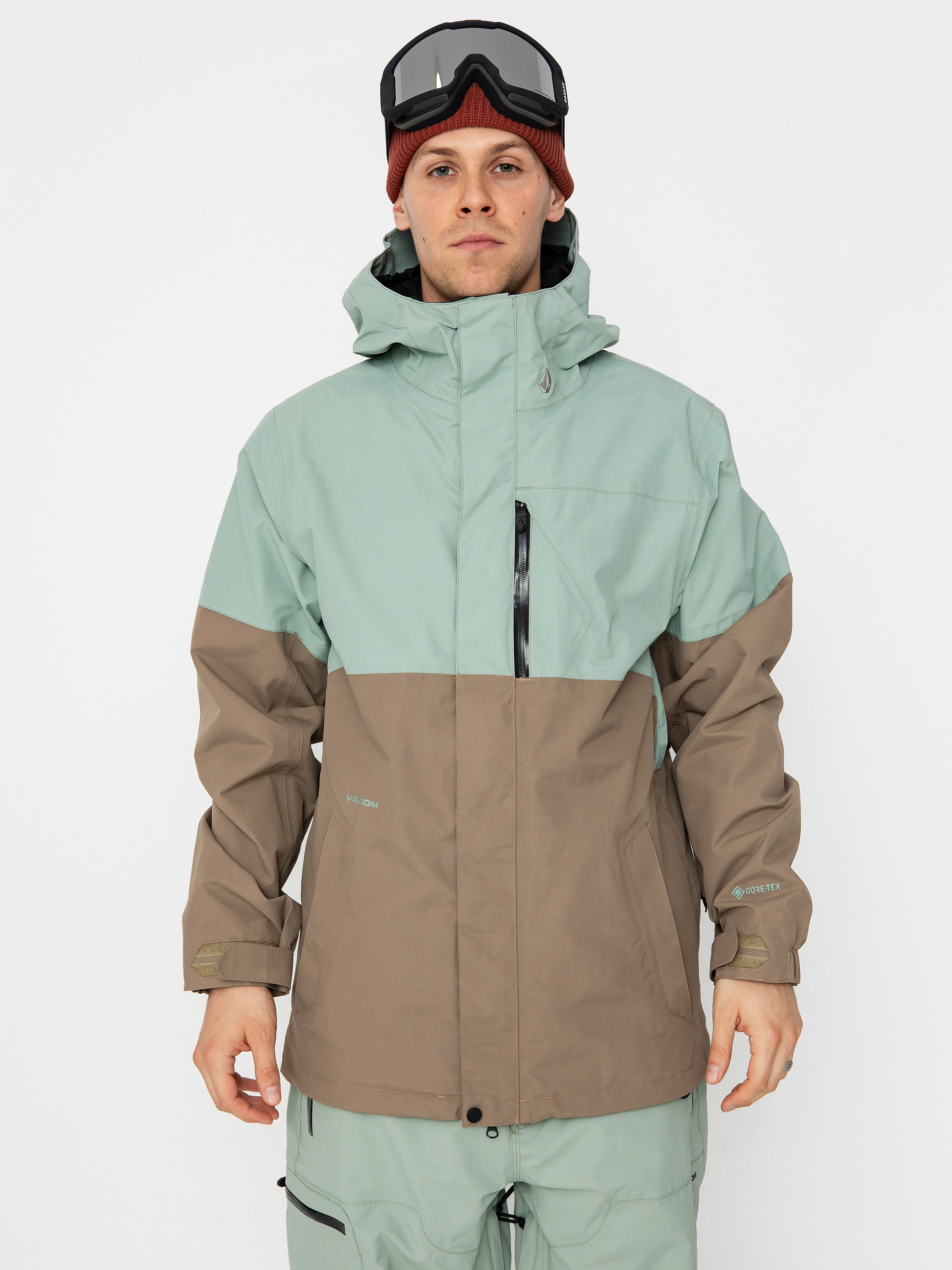 Сноубордична куртка Volcom L Gore Tex (agave)