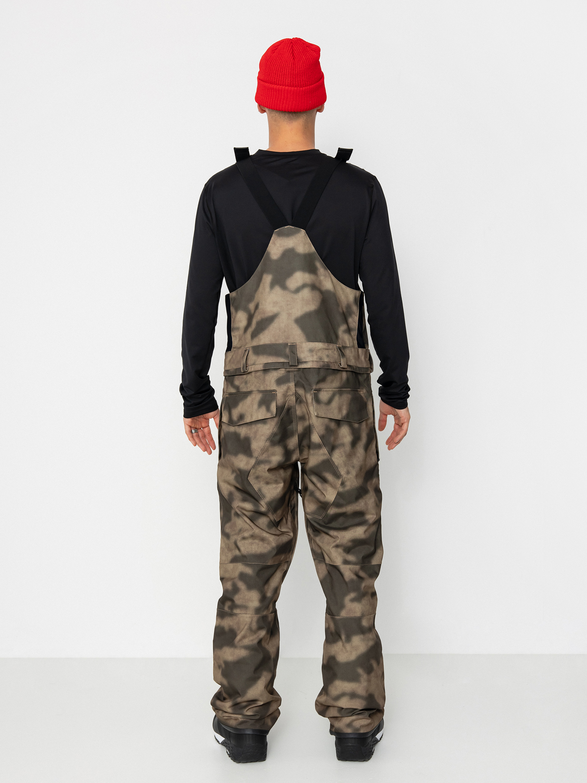 Чоловічі Сноубордичні штани Volcom Roan Bib Overall (camouflage)