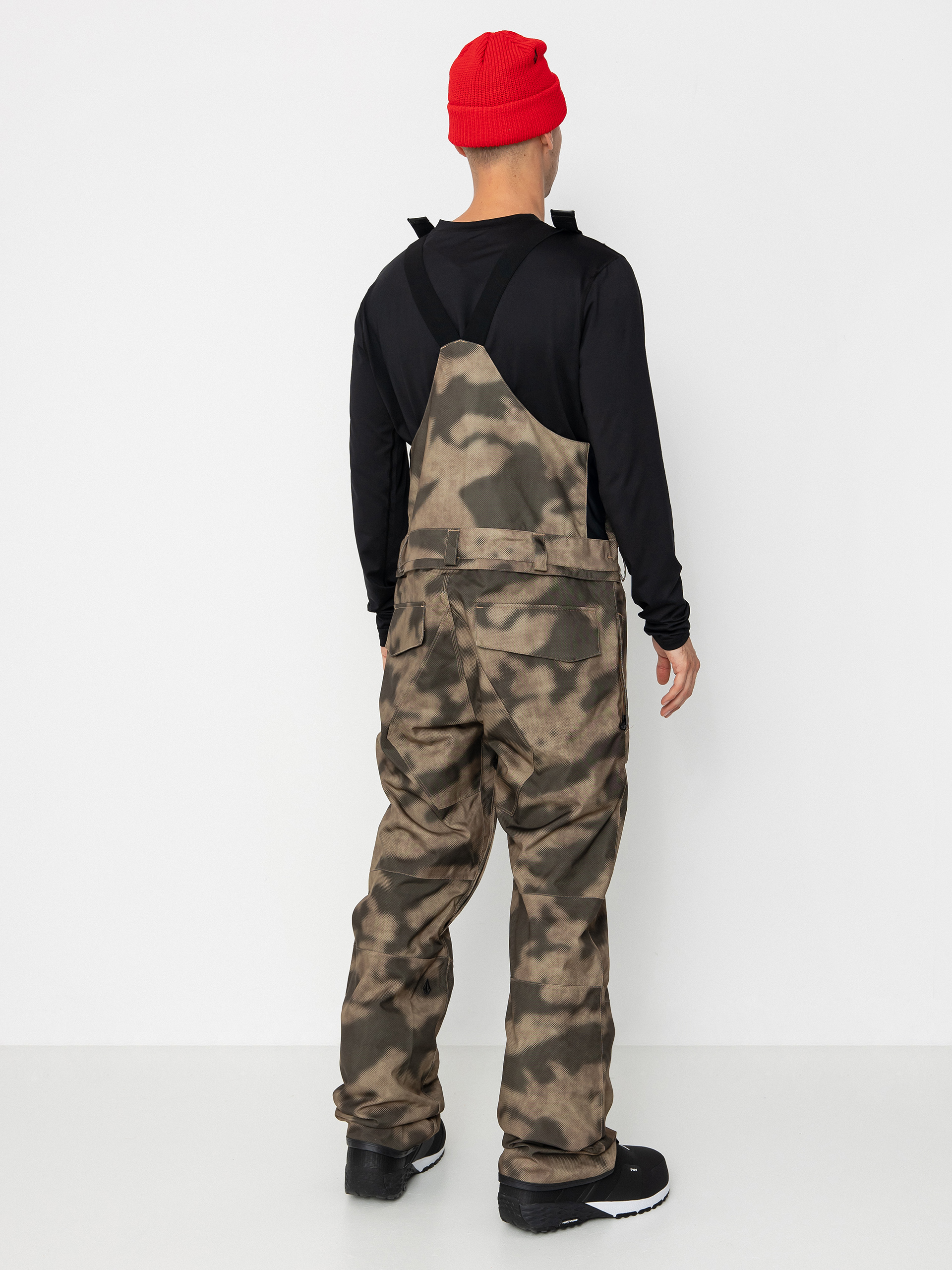 Чоловічі Сноубордичні штани Volcom Roan Bib Overall (camouflage)