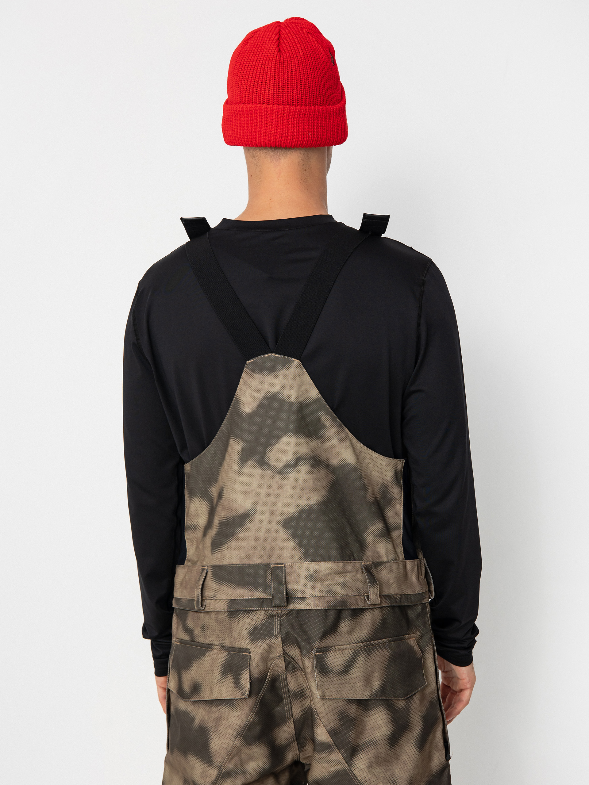 Чоловічі Сноубордичні штани Volcom Roan Bib Overall (camouflage)