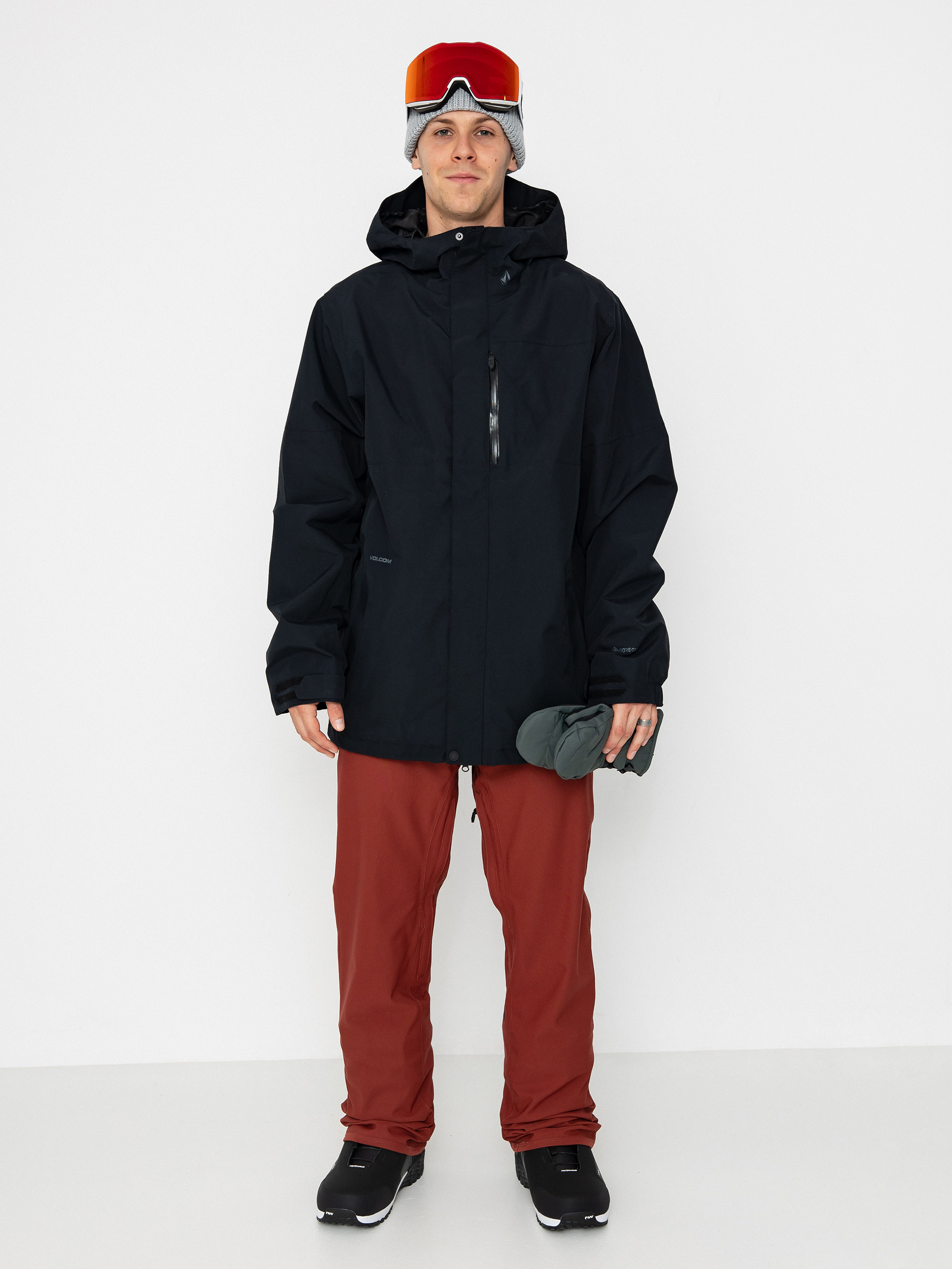 Сноубордична куртка Volcom L Gore Tex (black)