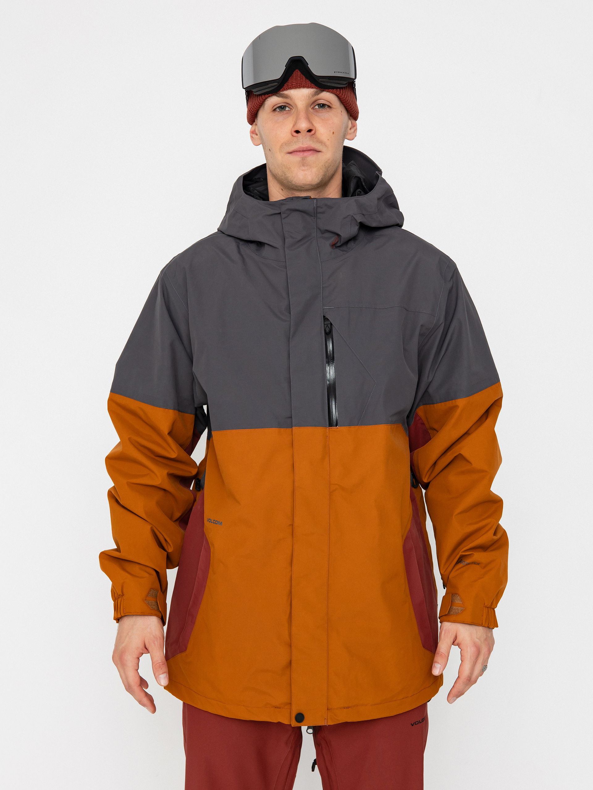 Сноубордична куртка Volcom L Gore Tex (caramel)