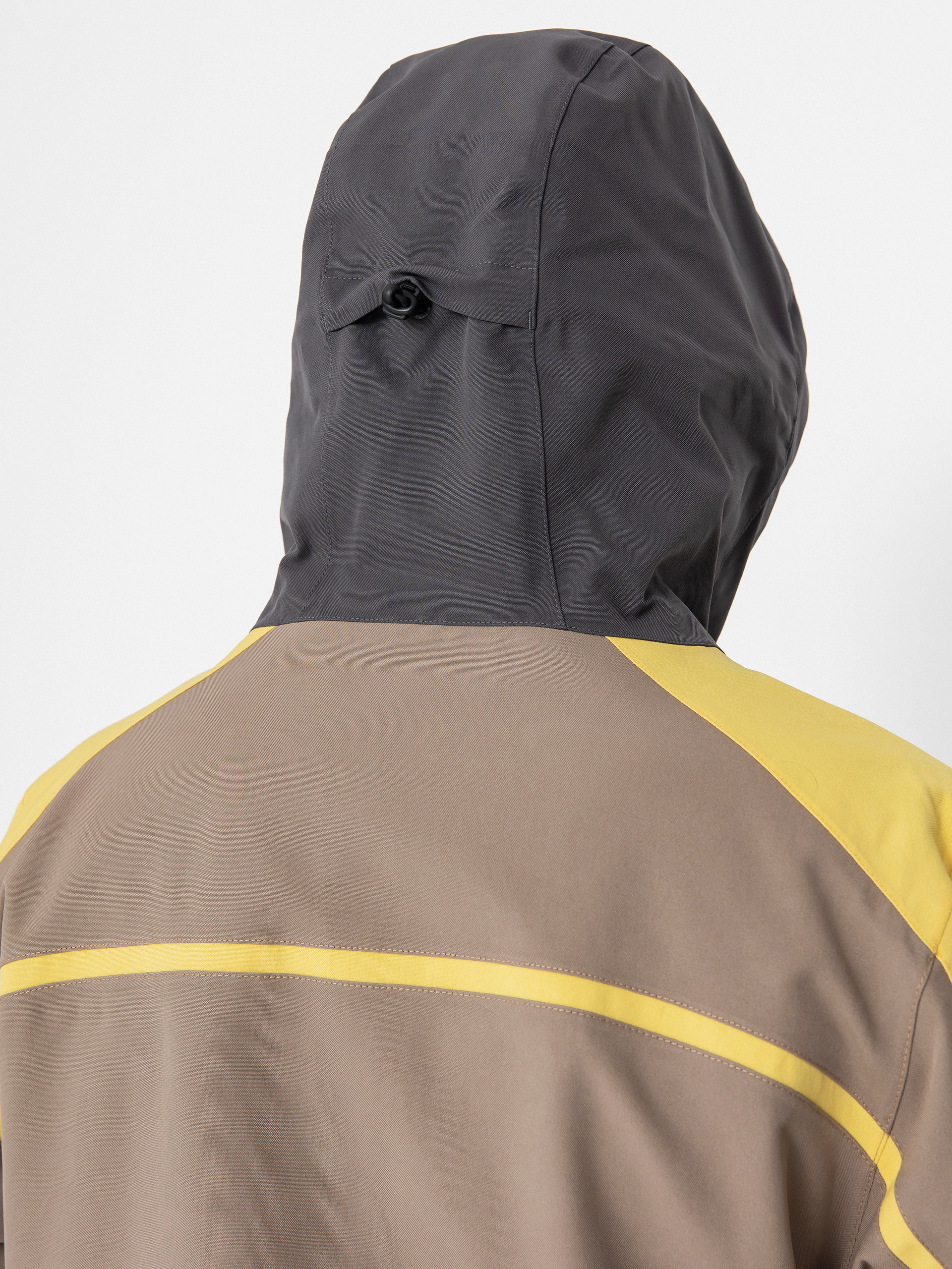 Чоловіча Сноубордична куртка Volcom Brighton Pullover (chestnut brown)