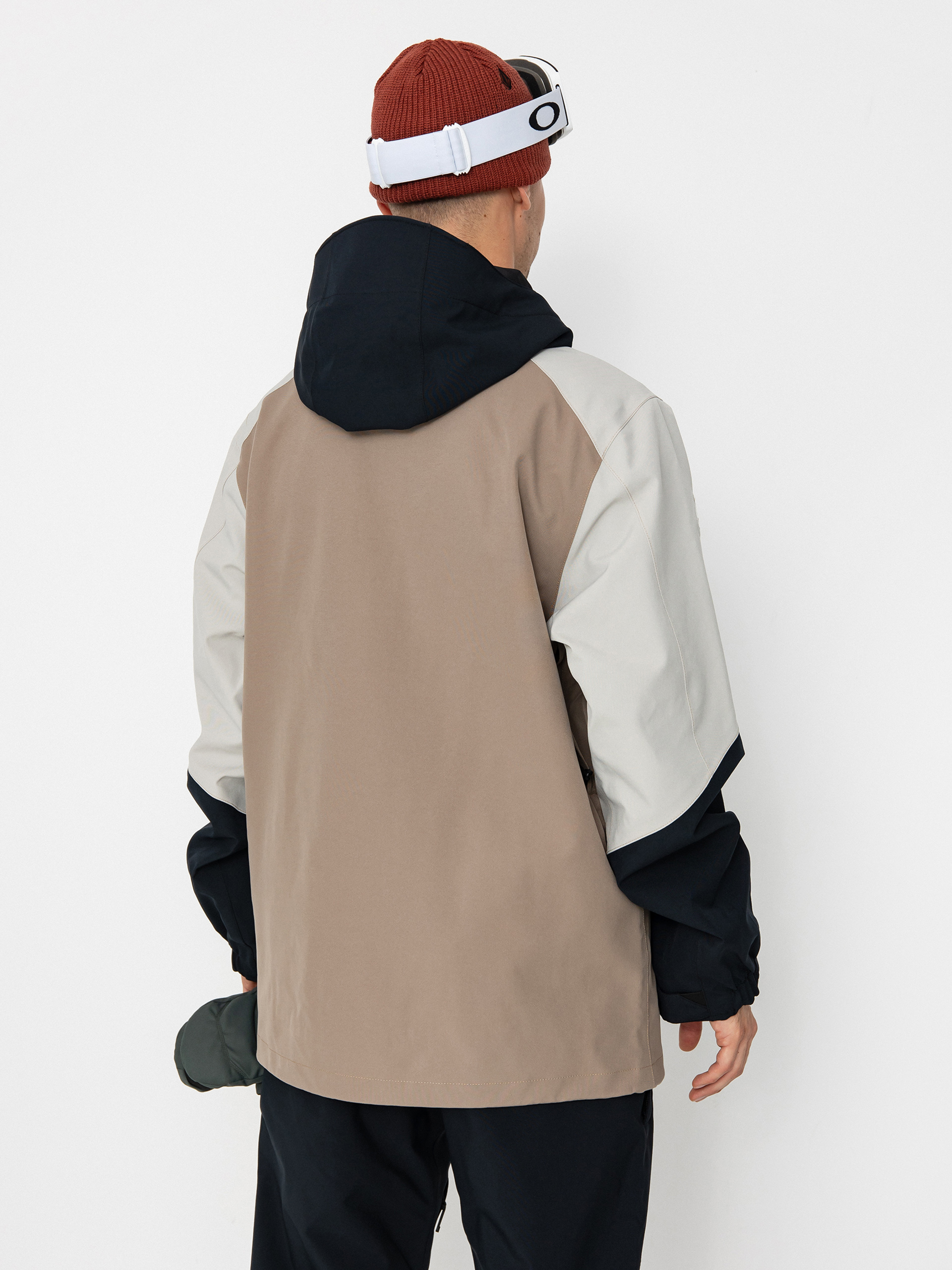 Чоловіча Сноубордична куртка Volcom Brighton Full Zip (chestnut brown)