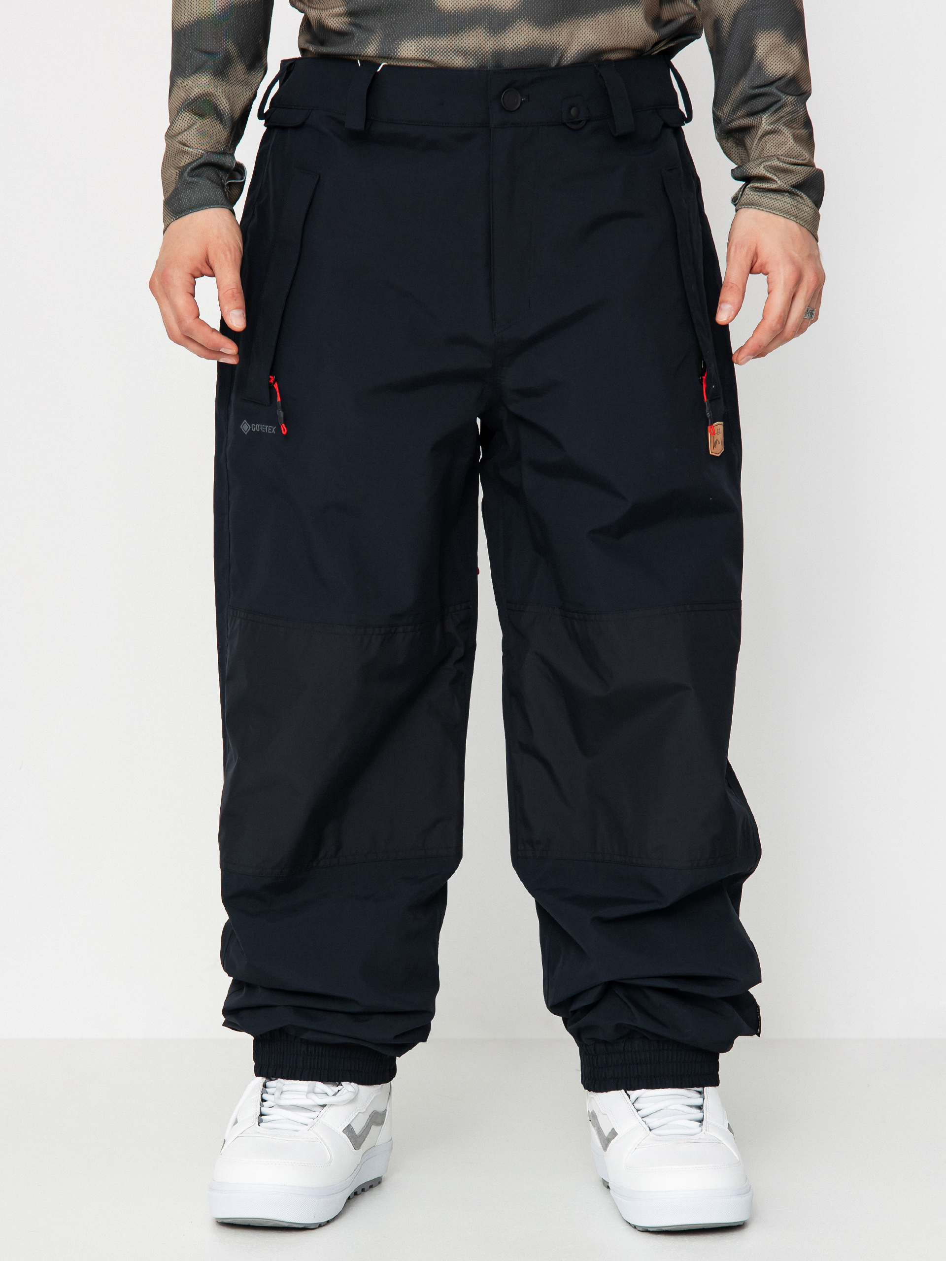 Чоловічі Сноубордичні штани Volcom Longo Gore Tex (black)