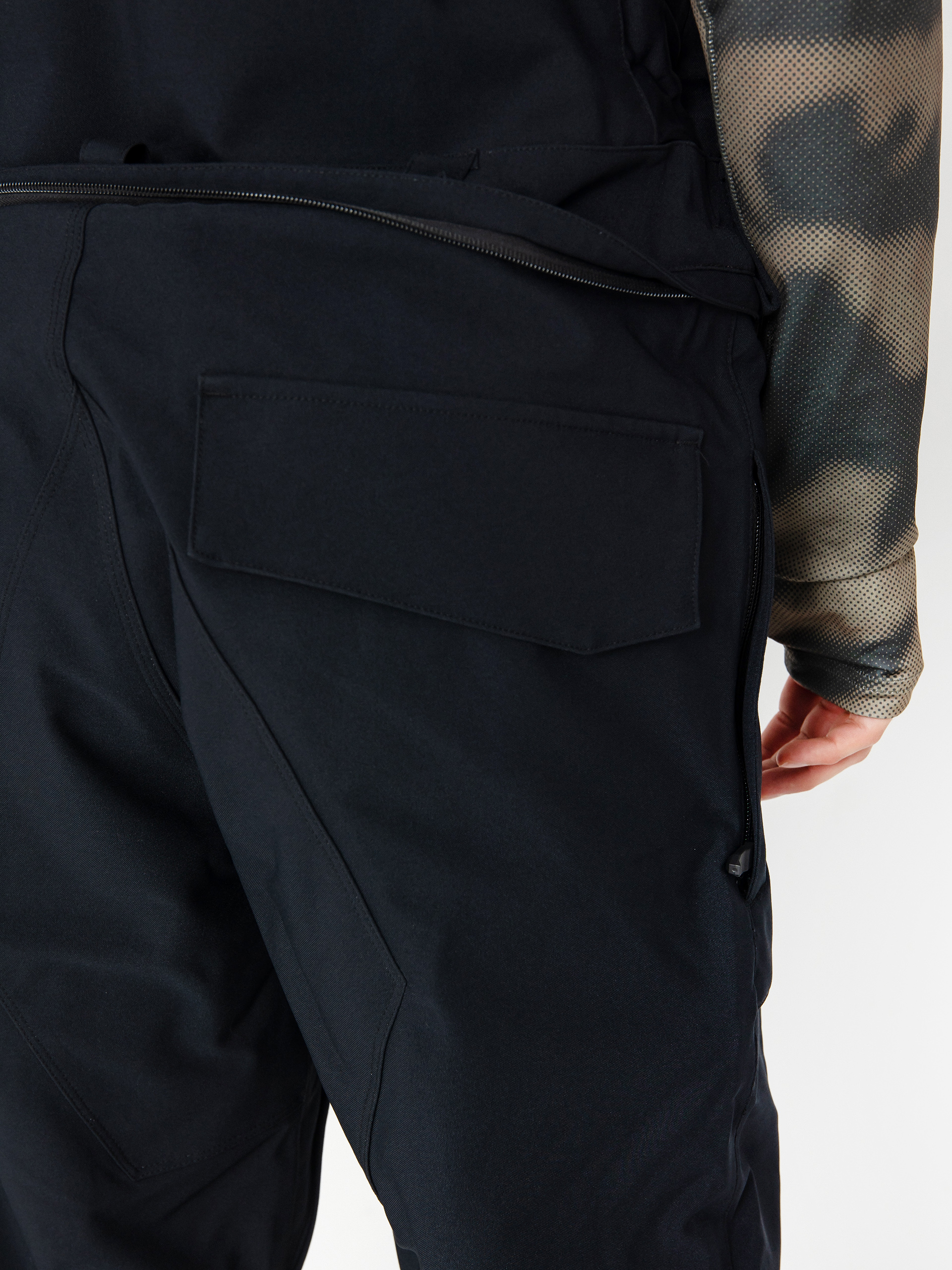 Чоловічі Сноубордичні штани Volcom Roan Bib Overall (black)