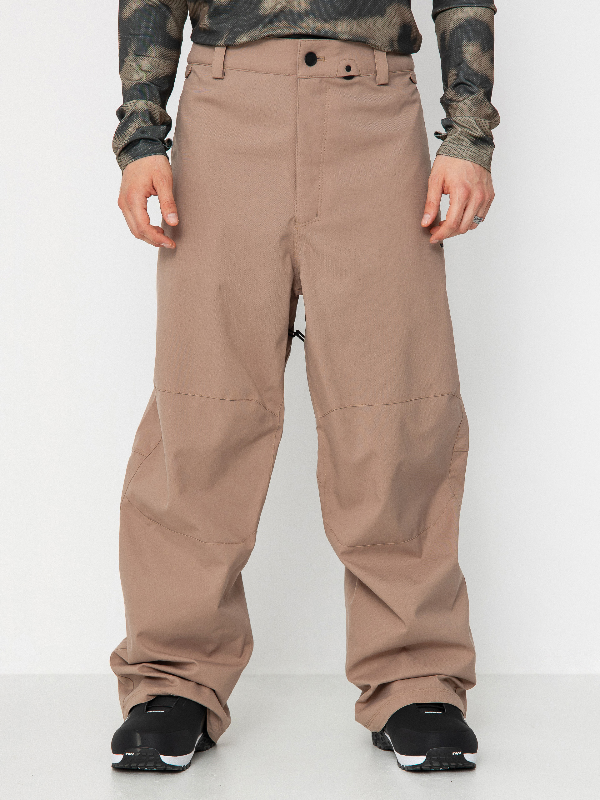 Чоловічі Сноубордичні штани Volcom Snow Billow (chestnut brown)