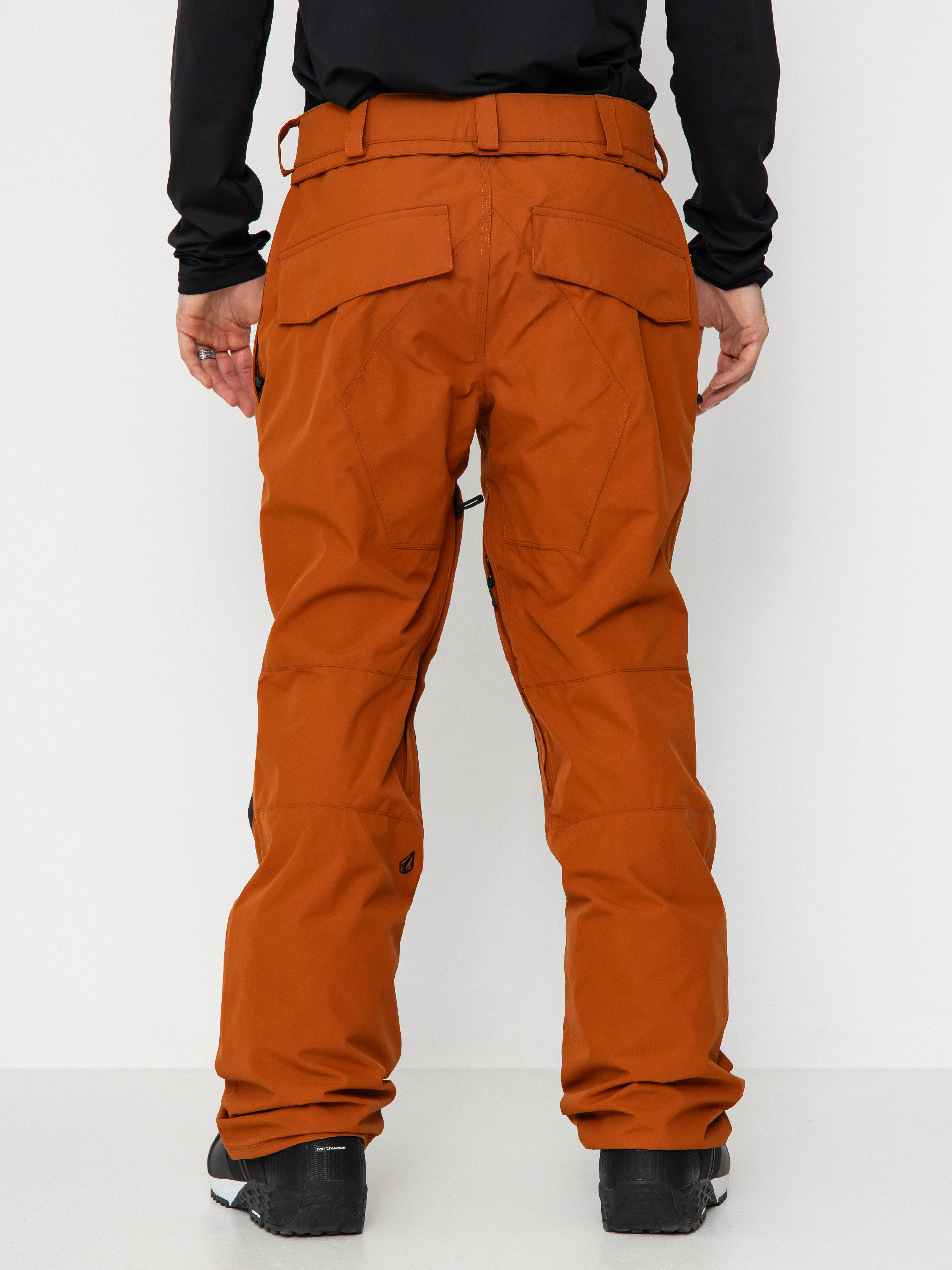 Чоловічі Сноубордичні штани Volcom Roan (caramel)