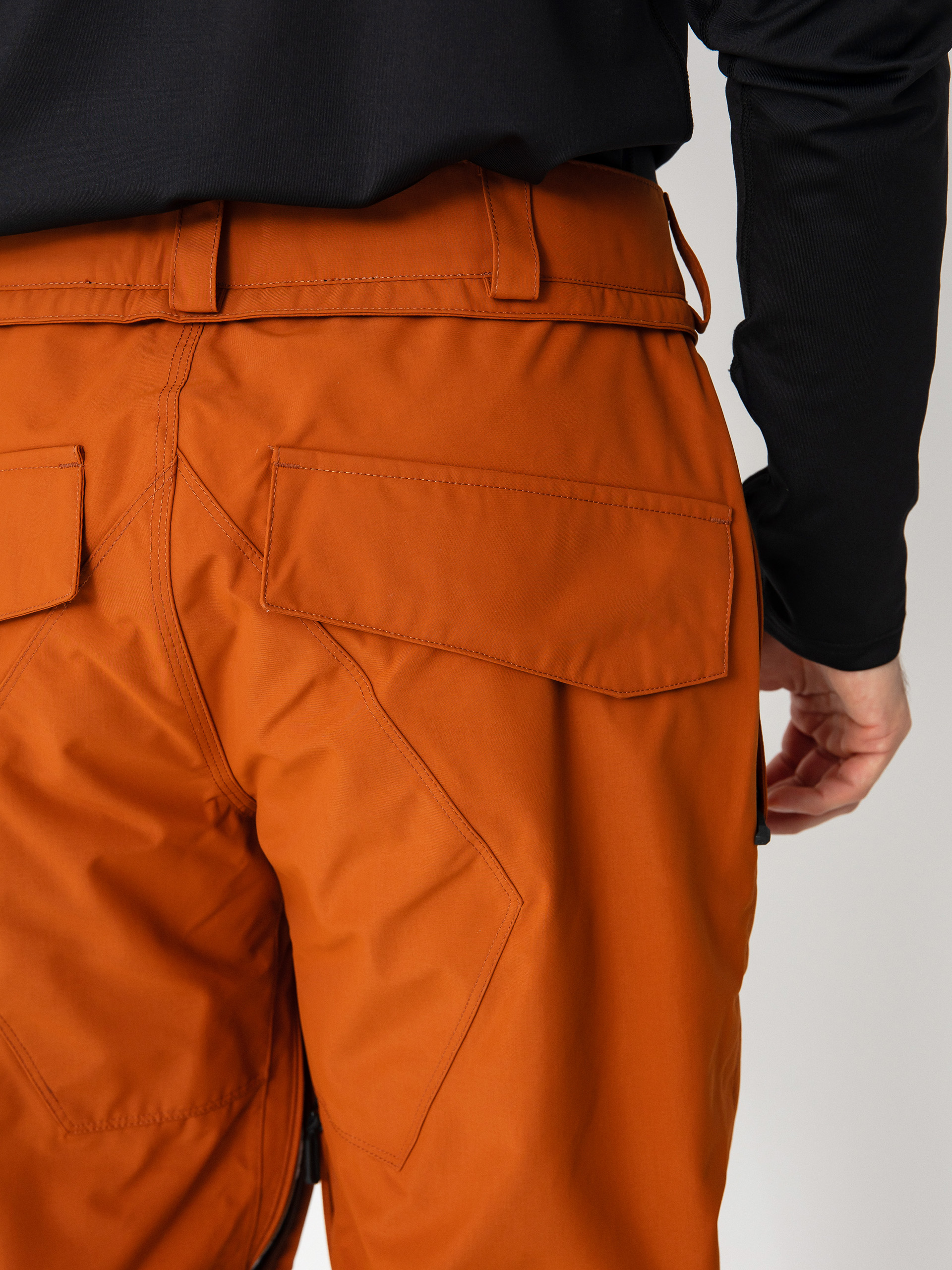 Чоловічі Сноубордичні штани Volcom Roan (caramel)