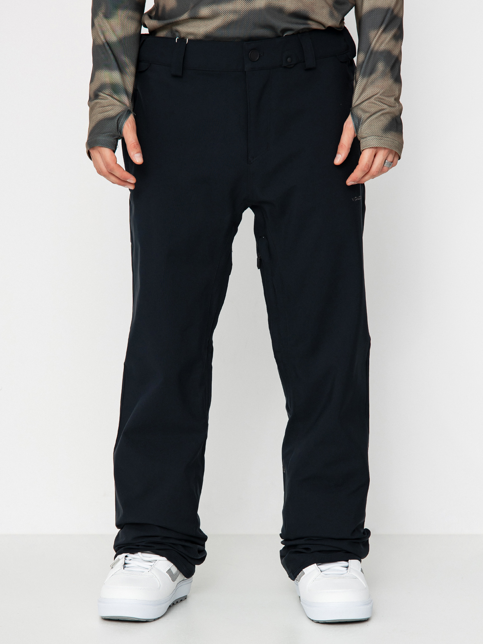 Сноубордичні штани Volcom Freakin Snow Chino (black)