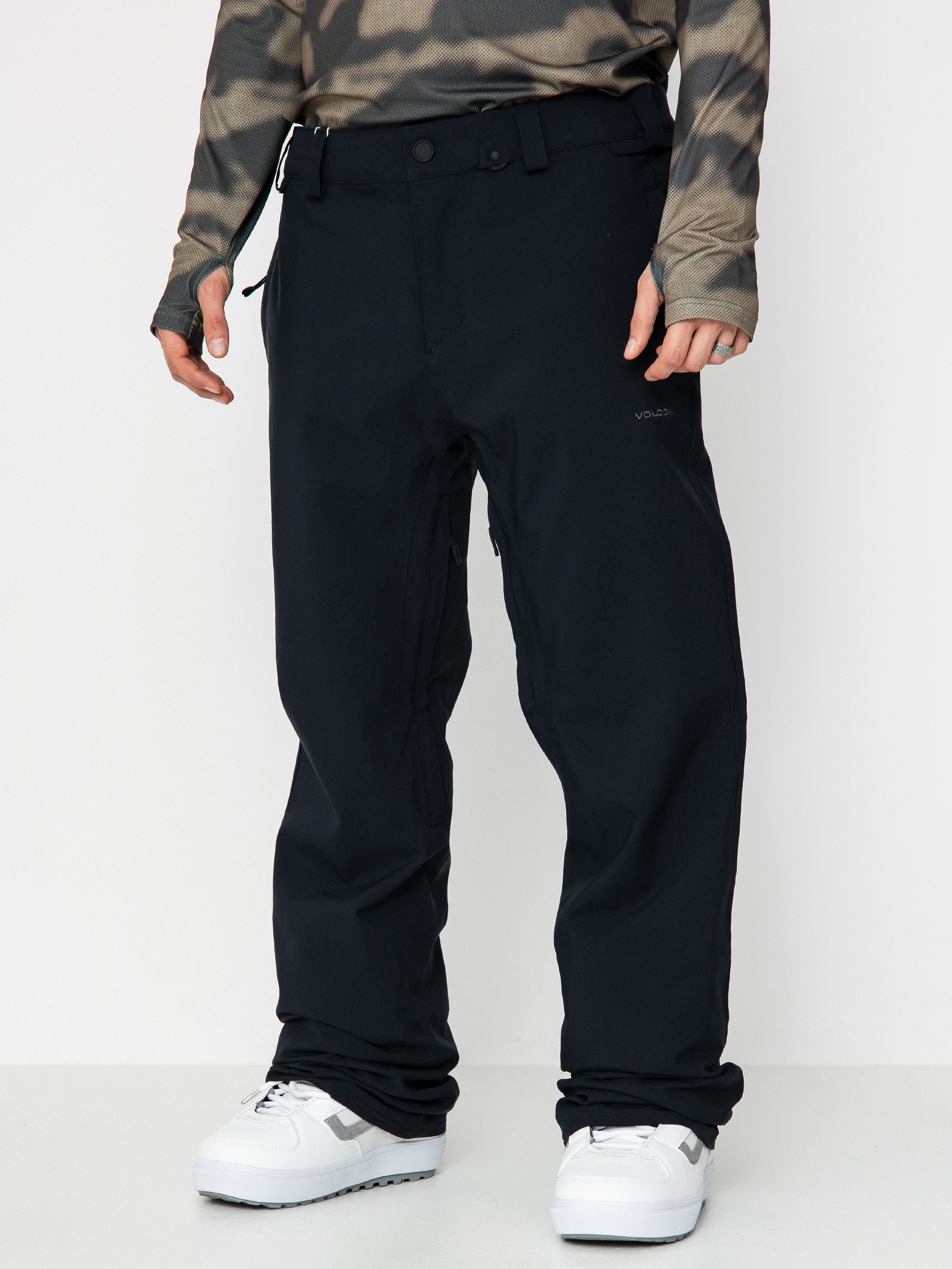 Чоловічі Сноубордичні штани Volcom Freakin Snow Chino (black)