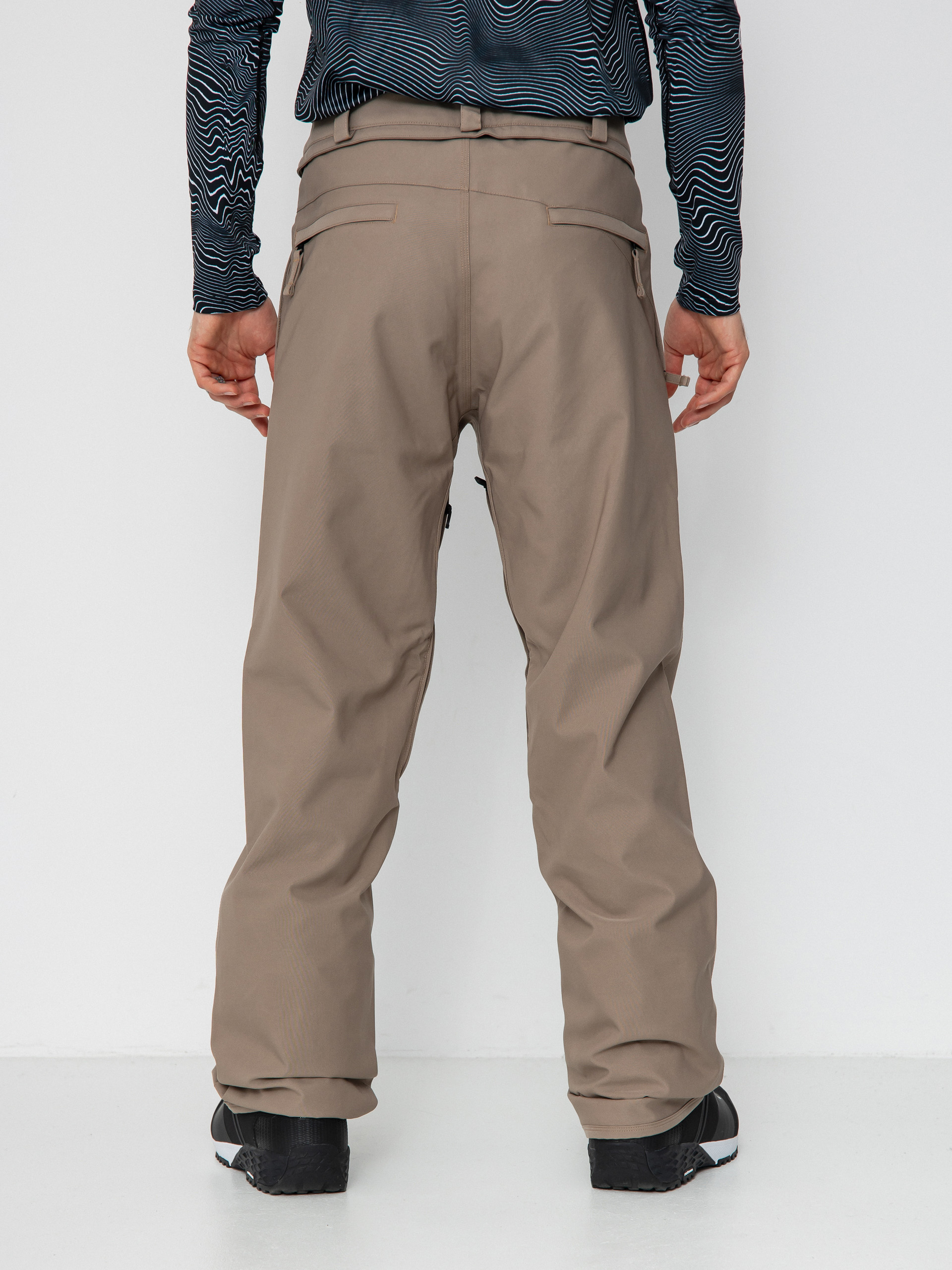 Чоловічі Сноубордичні штани Volcom Freakin Snow Chino (chestnut brown)