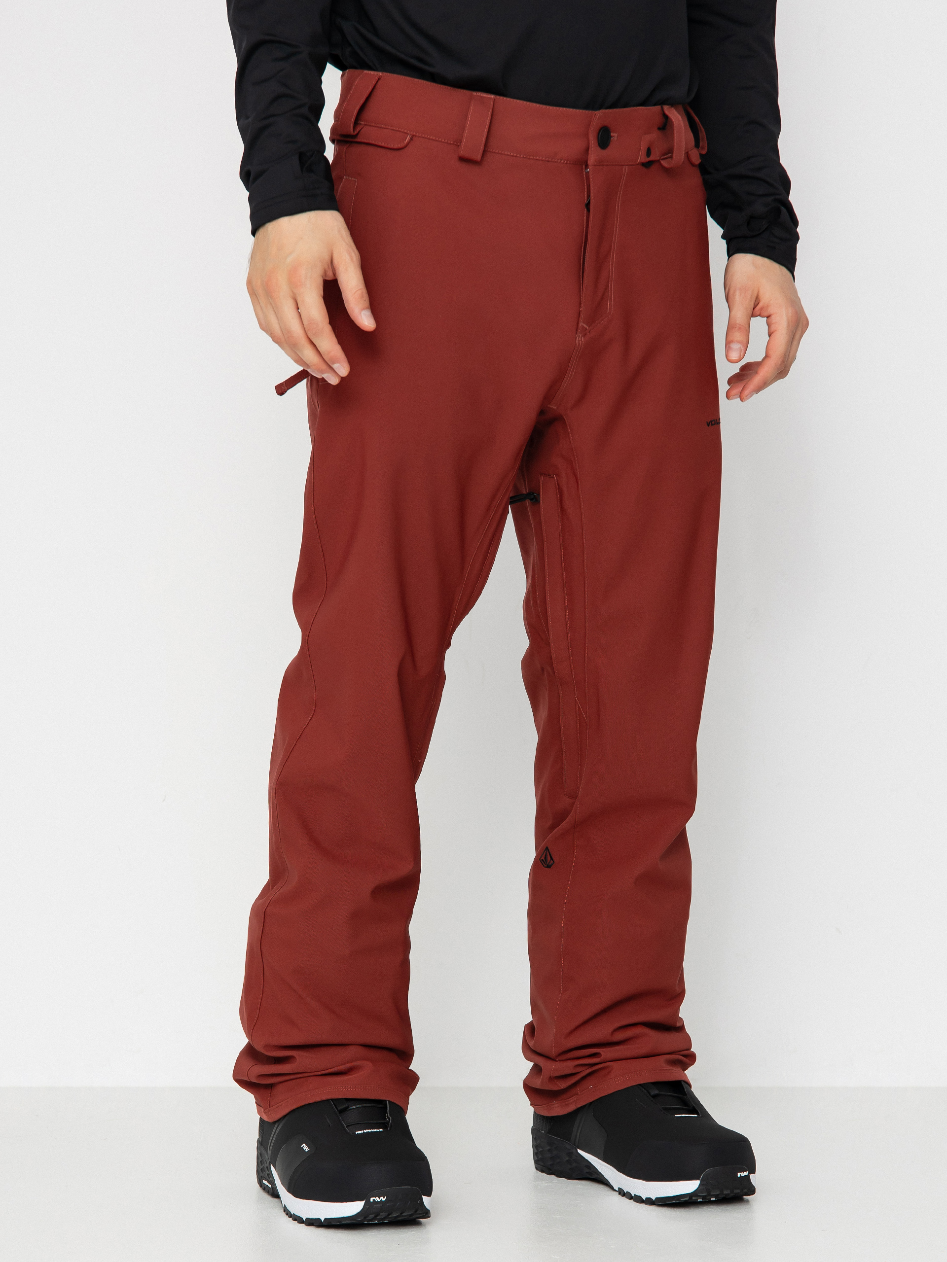 Сноубордичні штани Volcom Freakin Snow Chino (redwood)