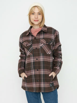 Сноубордична куртка Volcom Ins Riding Flannel Wmn (dusty lavender)