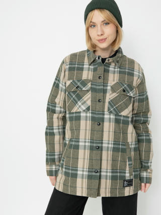 Сноубордична куртка Volcom Ins Riding Flannel Wmn (sand)