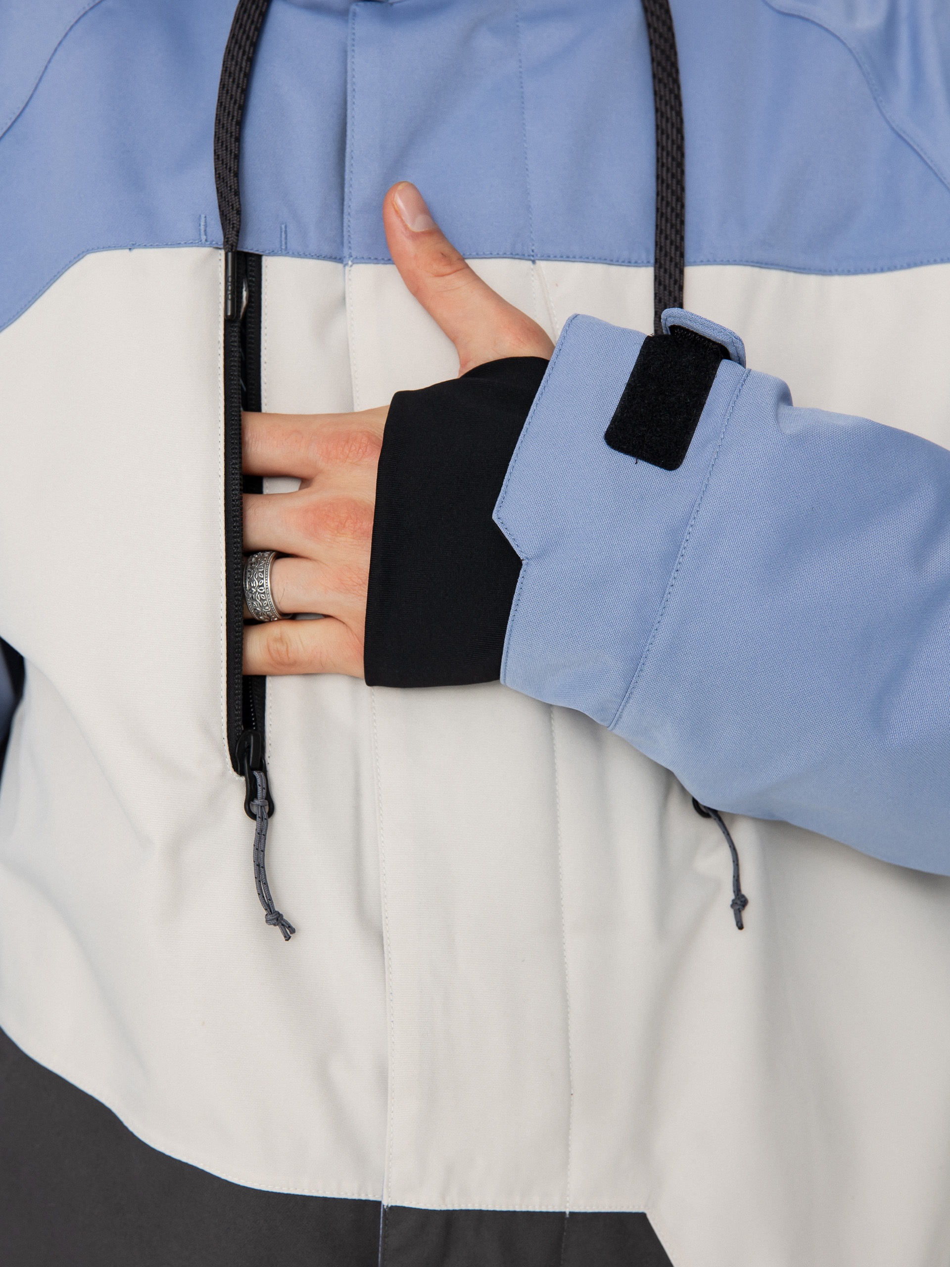 Чоловіча Сноубордична куртка 686 Geo Insulated (purple impression colorblock)