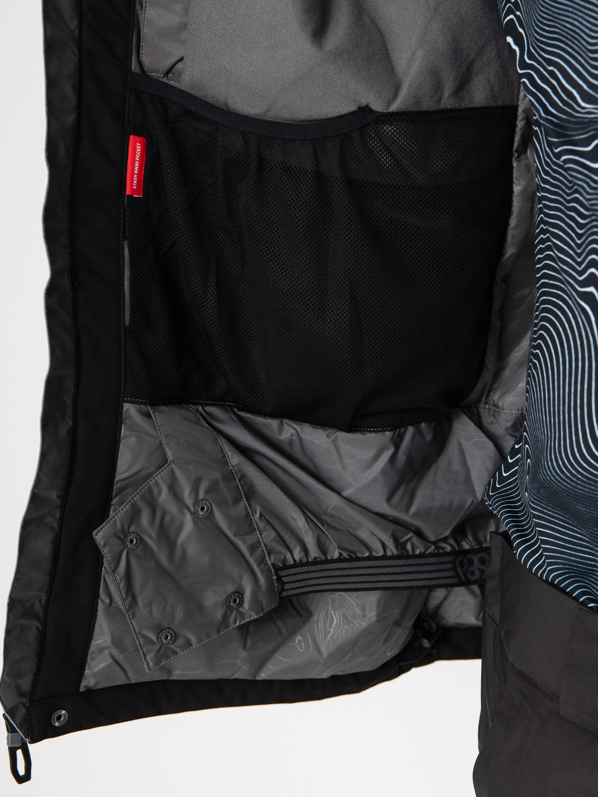 Чоловіча Сноубордична куртка 686 Geo Insulated (purple impression colorblock)