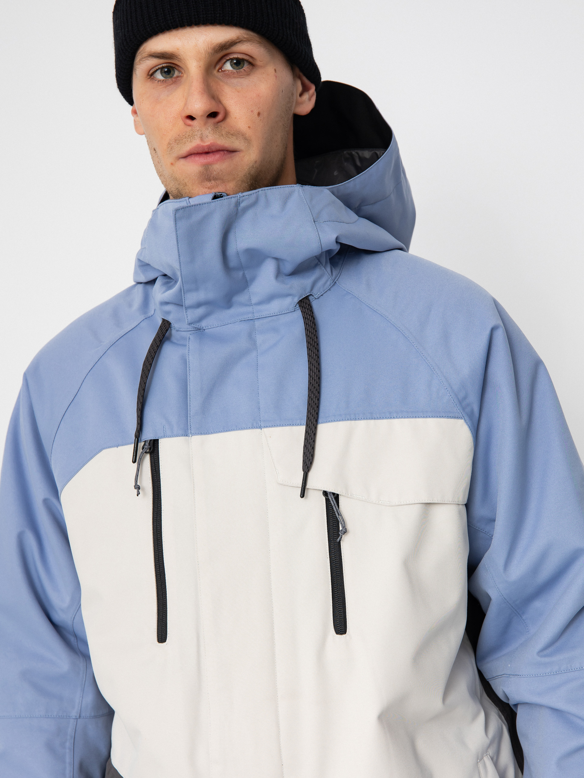 Чоловіча Сноубордична куртка 686 Geo Insulated (purple impression colorblock)