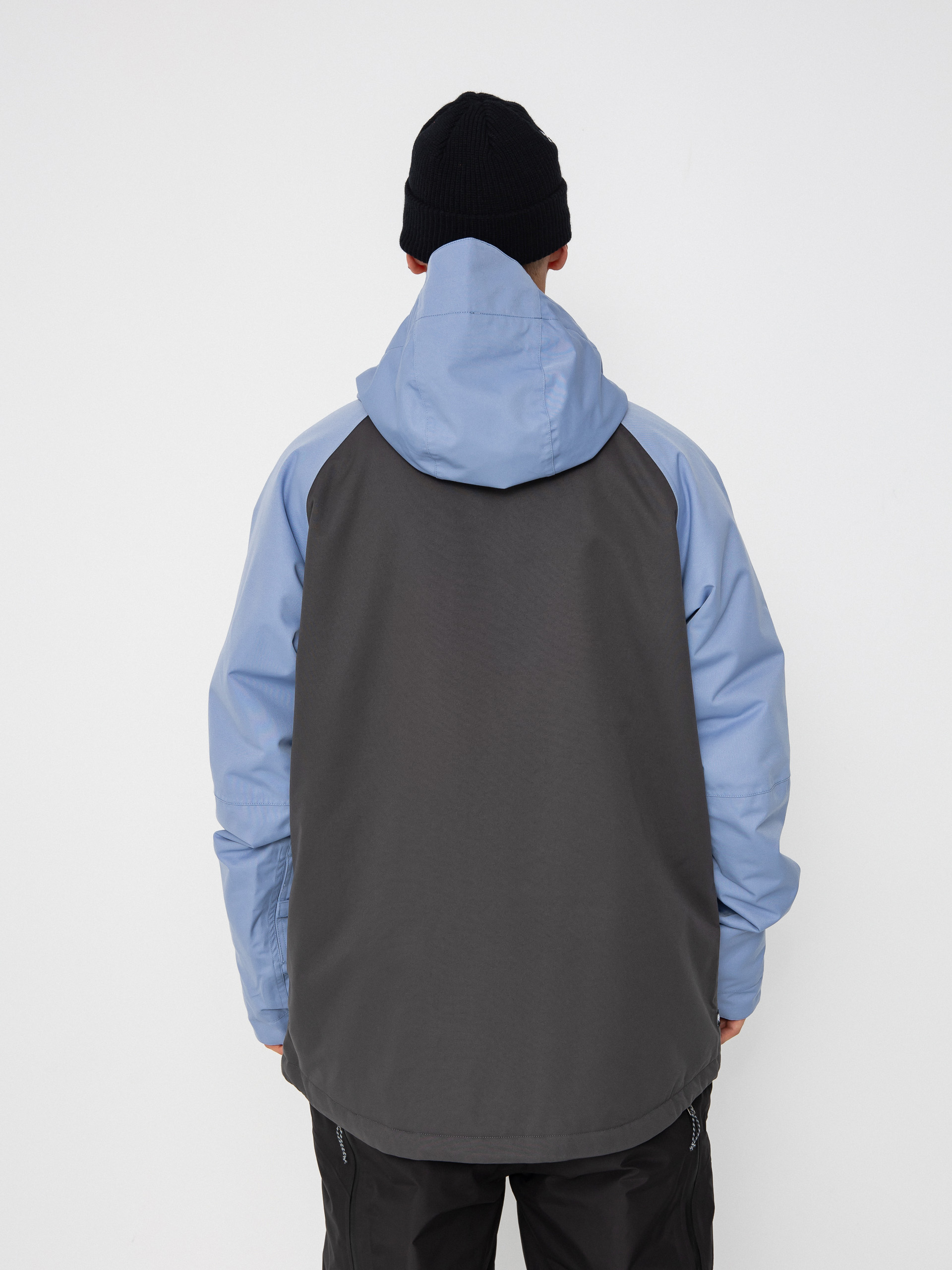 Чоловіча Сноубордична куртка 686 Geo Insulated (purple impression colorblock)