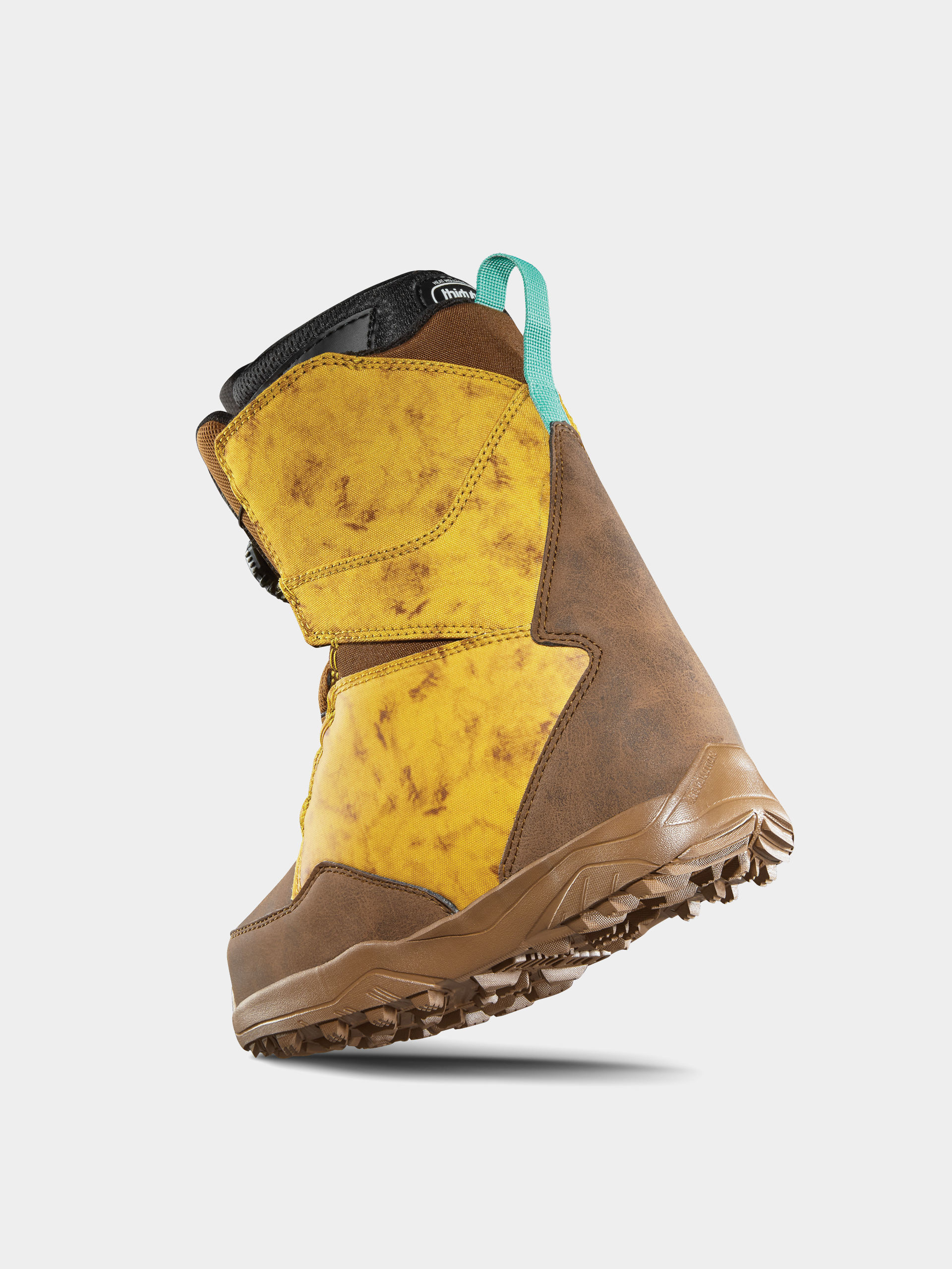 Черевики сноубордичні ThirtyTwo Youth Lashed Boa Fava JR (tobacco)