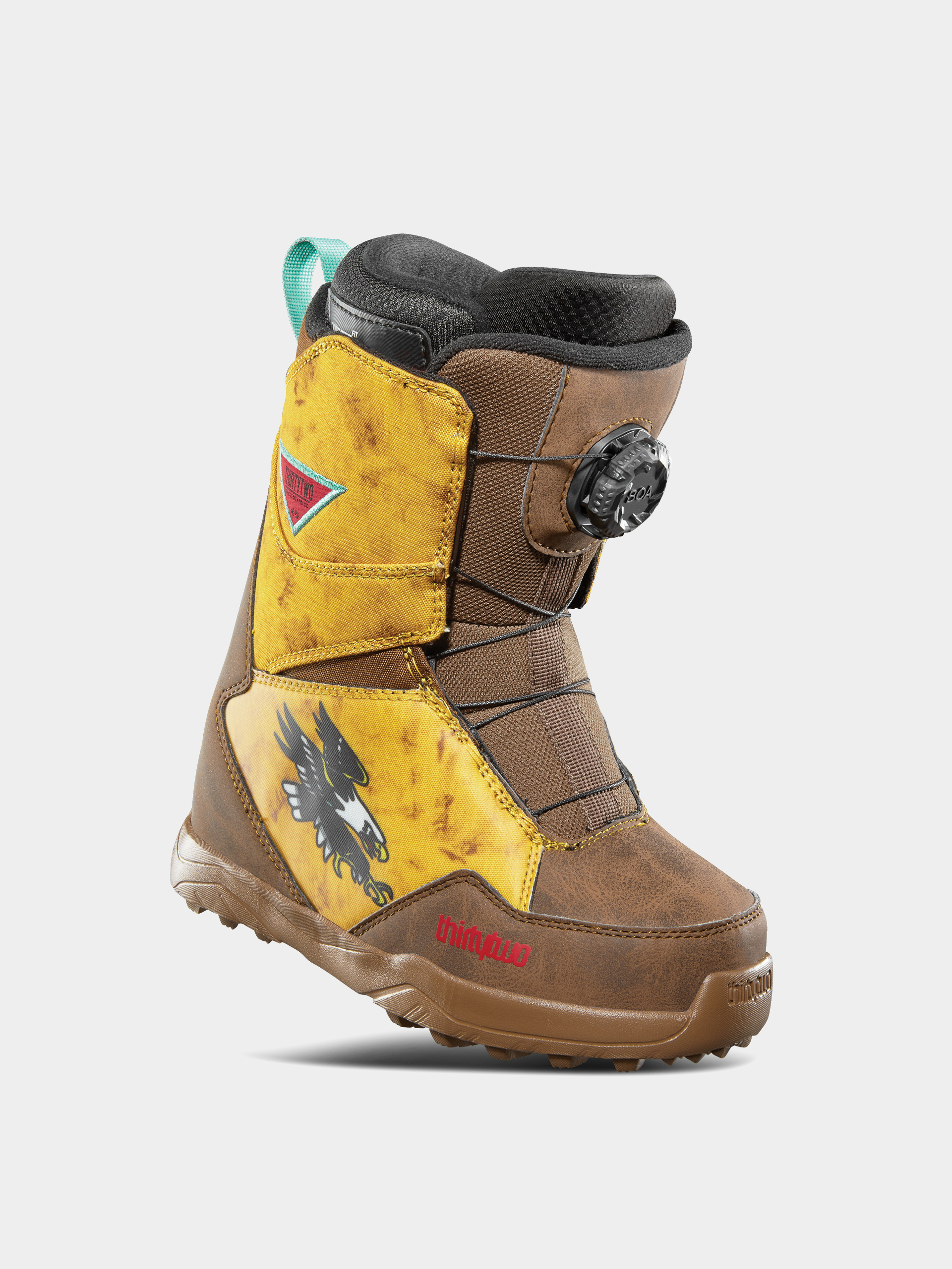 Черевики сноубордичні ThirtyTwo Youth Lashed Boa Fava JR