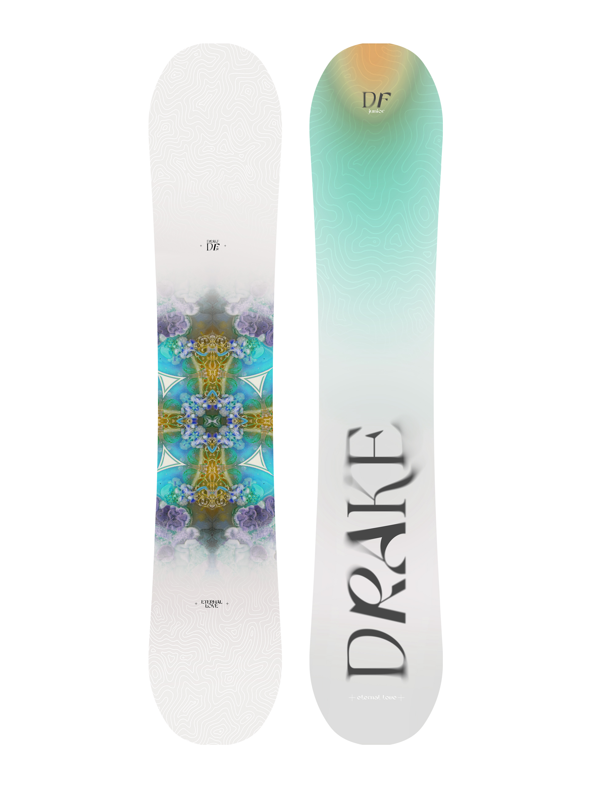Сноуборд Drake Df Junior Board 