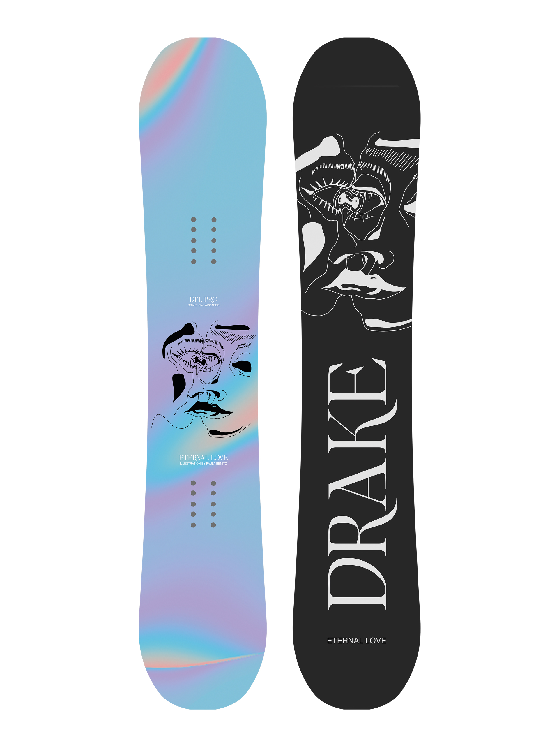 Сноуборд Drake Dfl Pro Wmn 