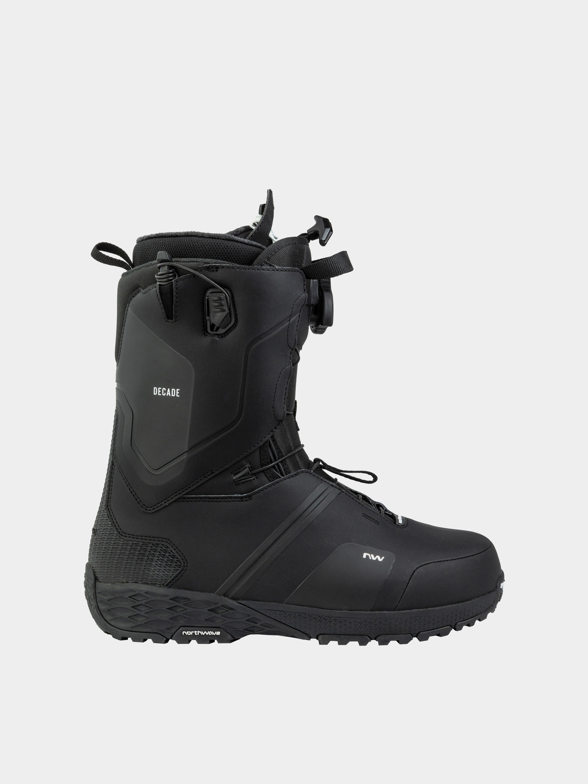 Черевики сноубордичні Northwave Decade Hybrid - чорний (black)