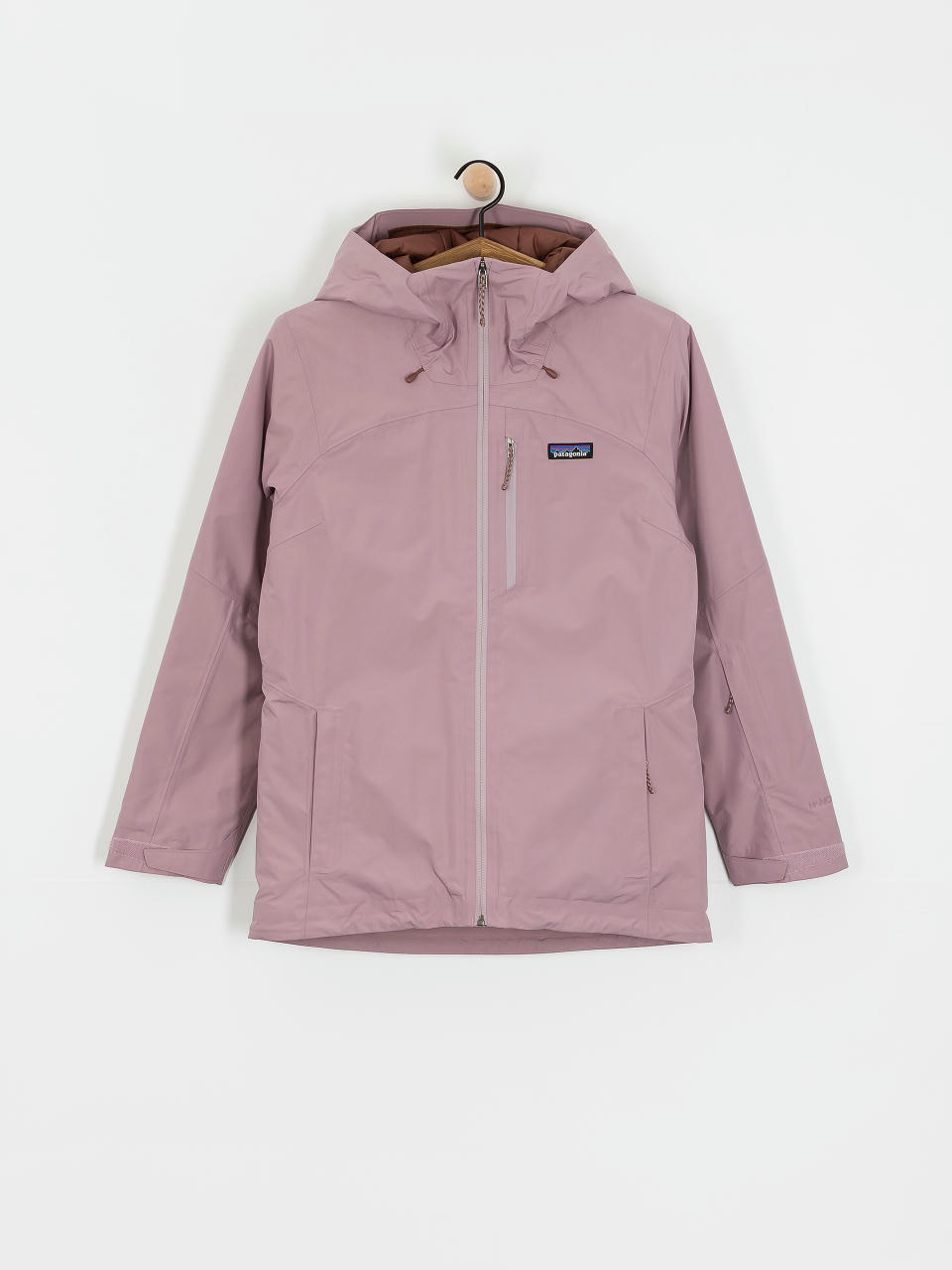 Сноубордична куртка Patagonia Insulated Powder Town Wmn (stormy mauve)