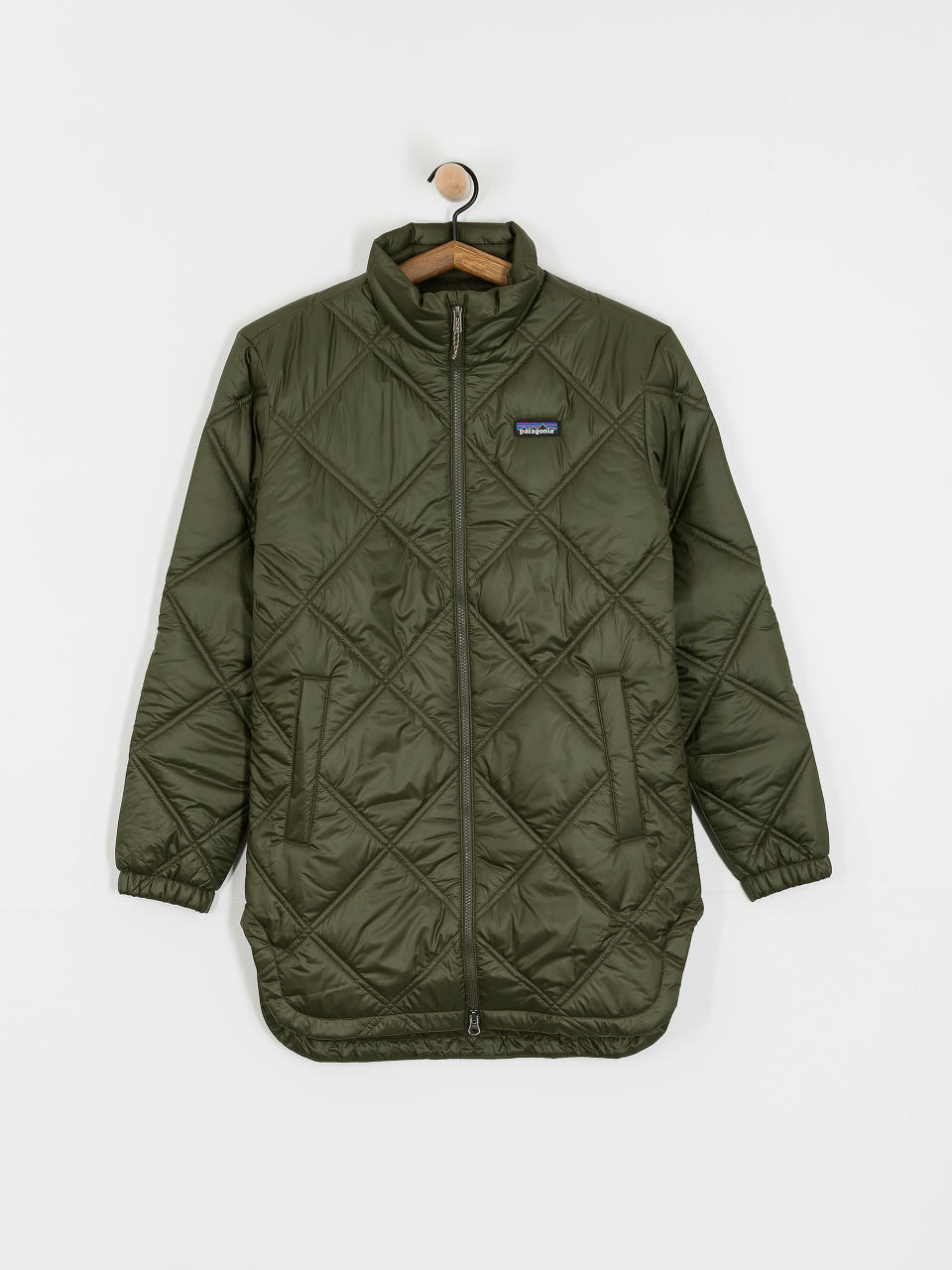 Куртка Patagonia Pine Bank Insulated Parka Wmn (pine needle green)