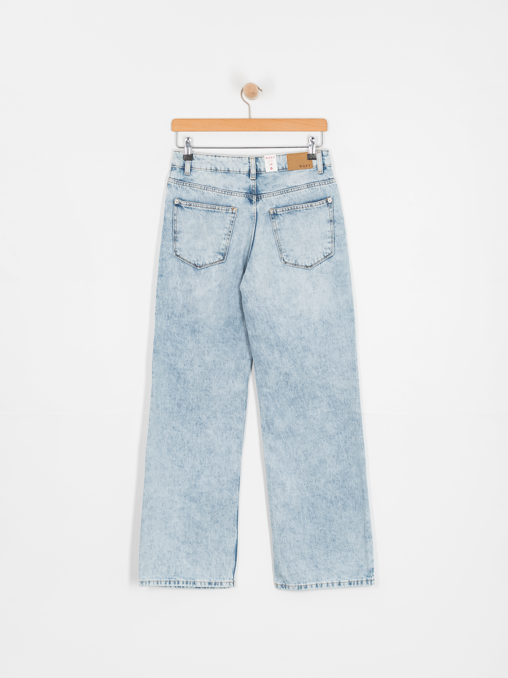 Штани Roxy Milla Wide Leg Regular Wmn (glacier)