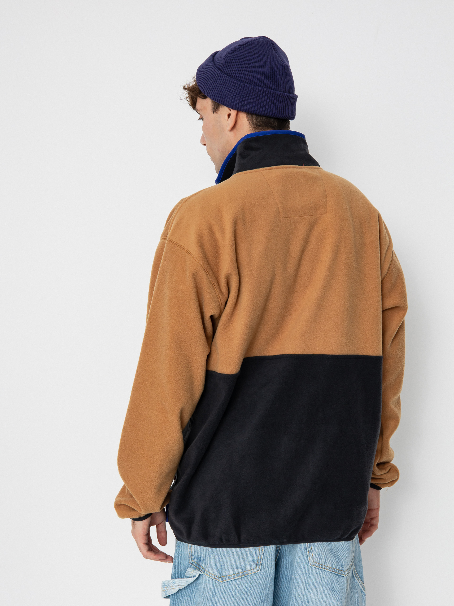 Чоловічий Флісовий светр Columbia Backbowl II Full Zip (camel brown bl)