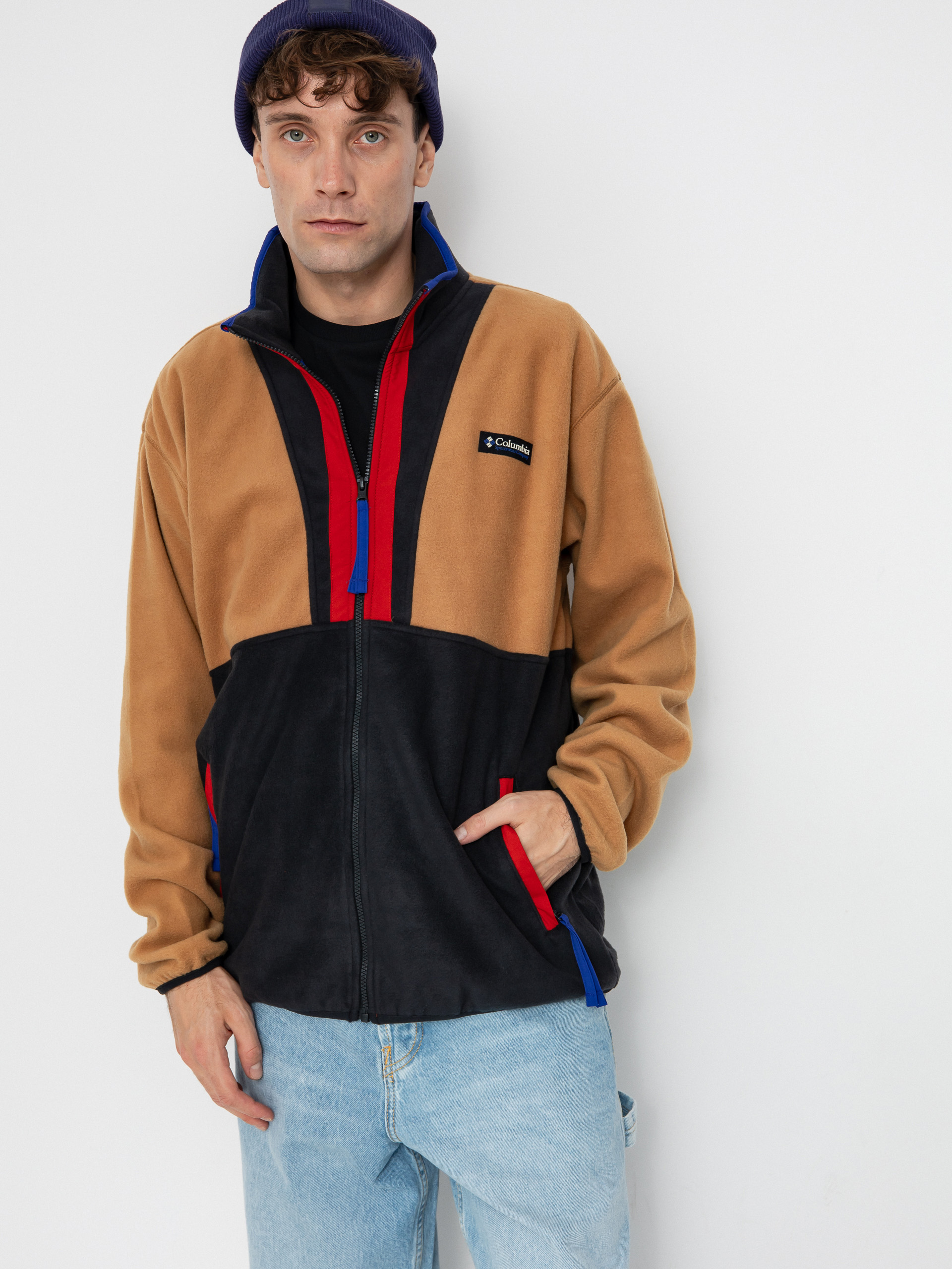 u0424u043bu0456u0441u043eu0432u0438u0439 u0441u0432u0435u0442u0440 Columbia Backbowl II Full Zip (camel brown bl)