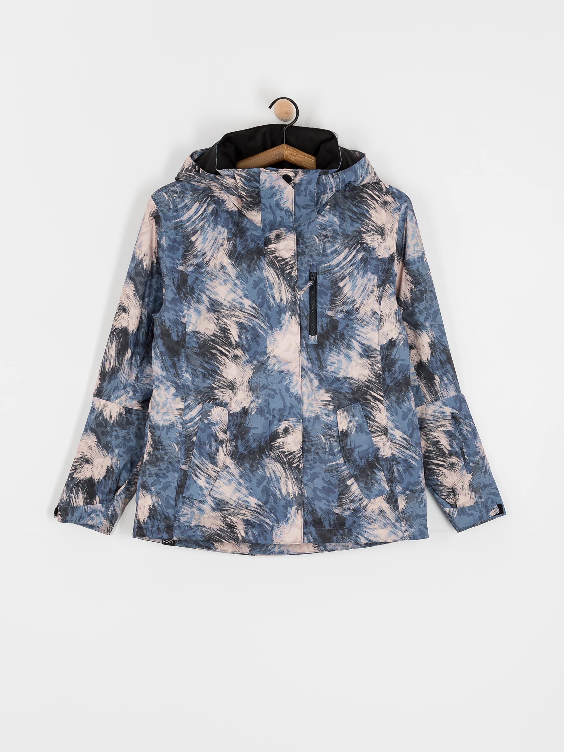 Жіноча Сноубордична куртка Roxy Jetty (darknight)