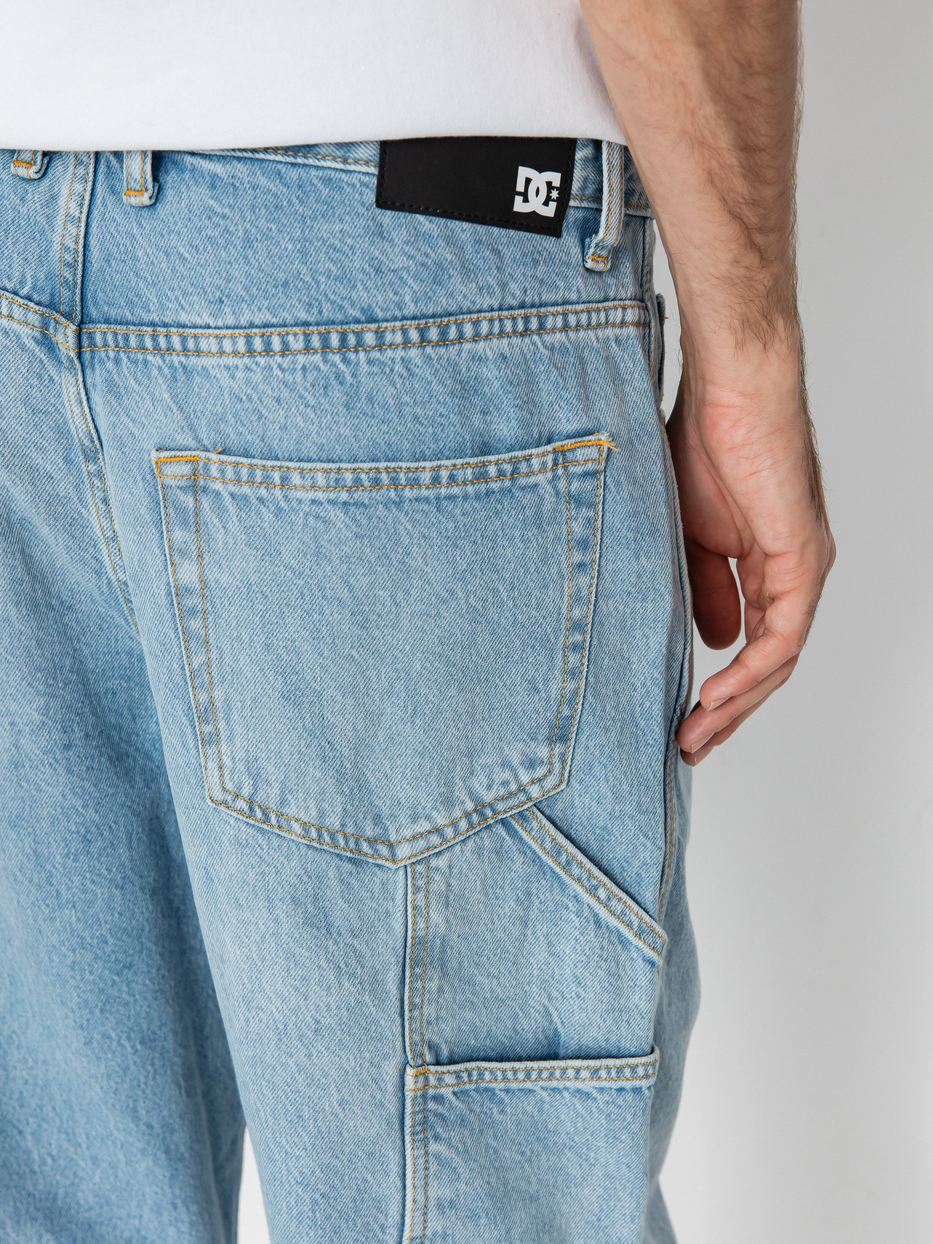 Штани DC Worker (indigo light)