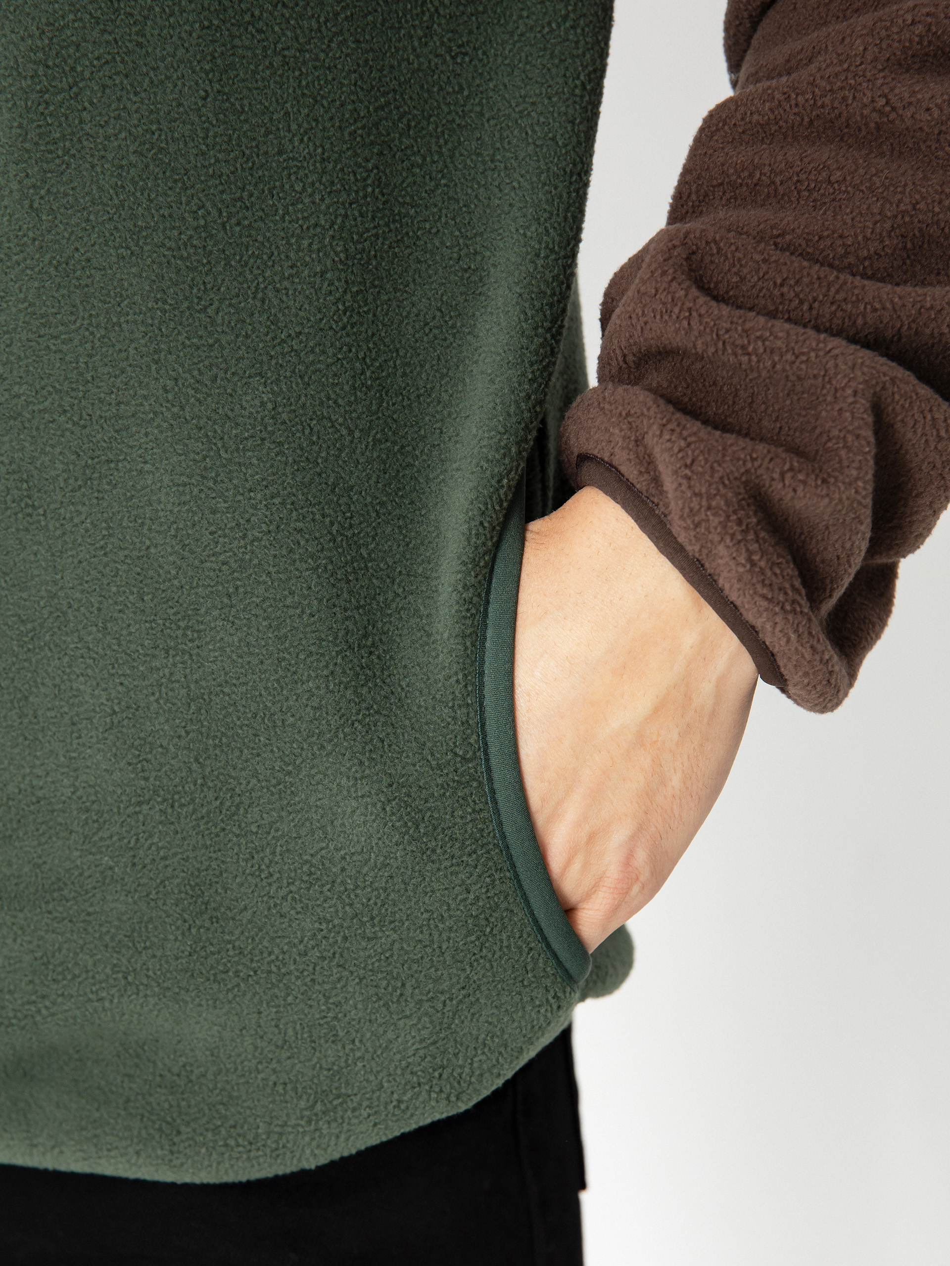 Чоловічий Флісовий светр Element Abenaki (deep forest)