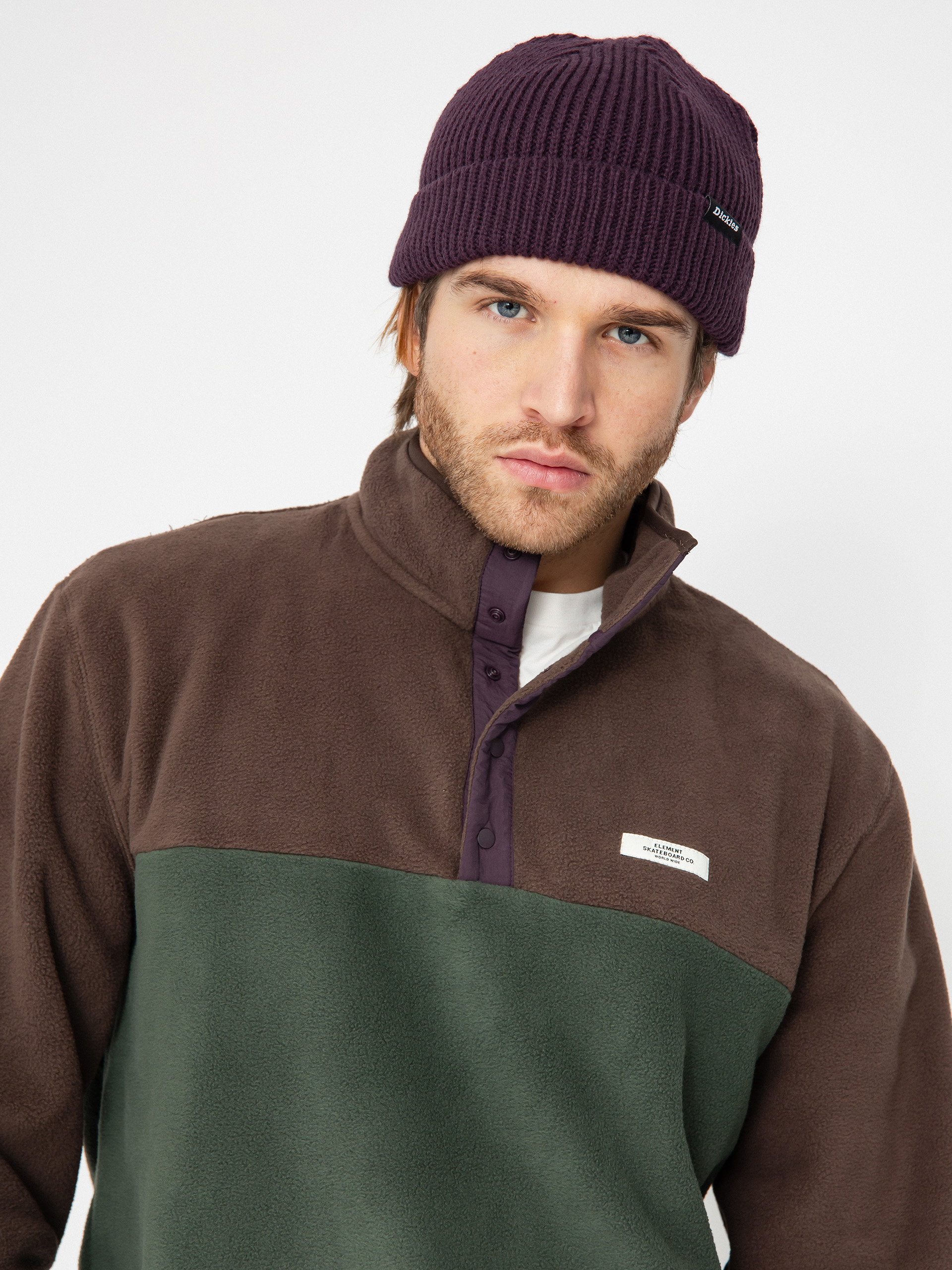 Чоловічий Флісовий светр Element Abenaki (deep forest)