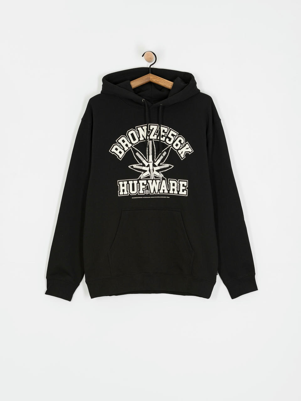 Худі HUF X Bronze Plantware HD (black)