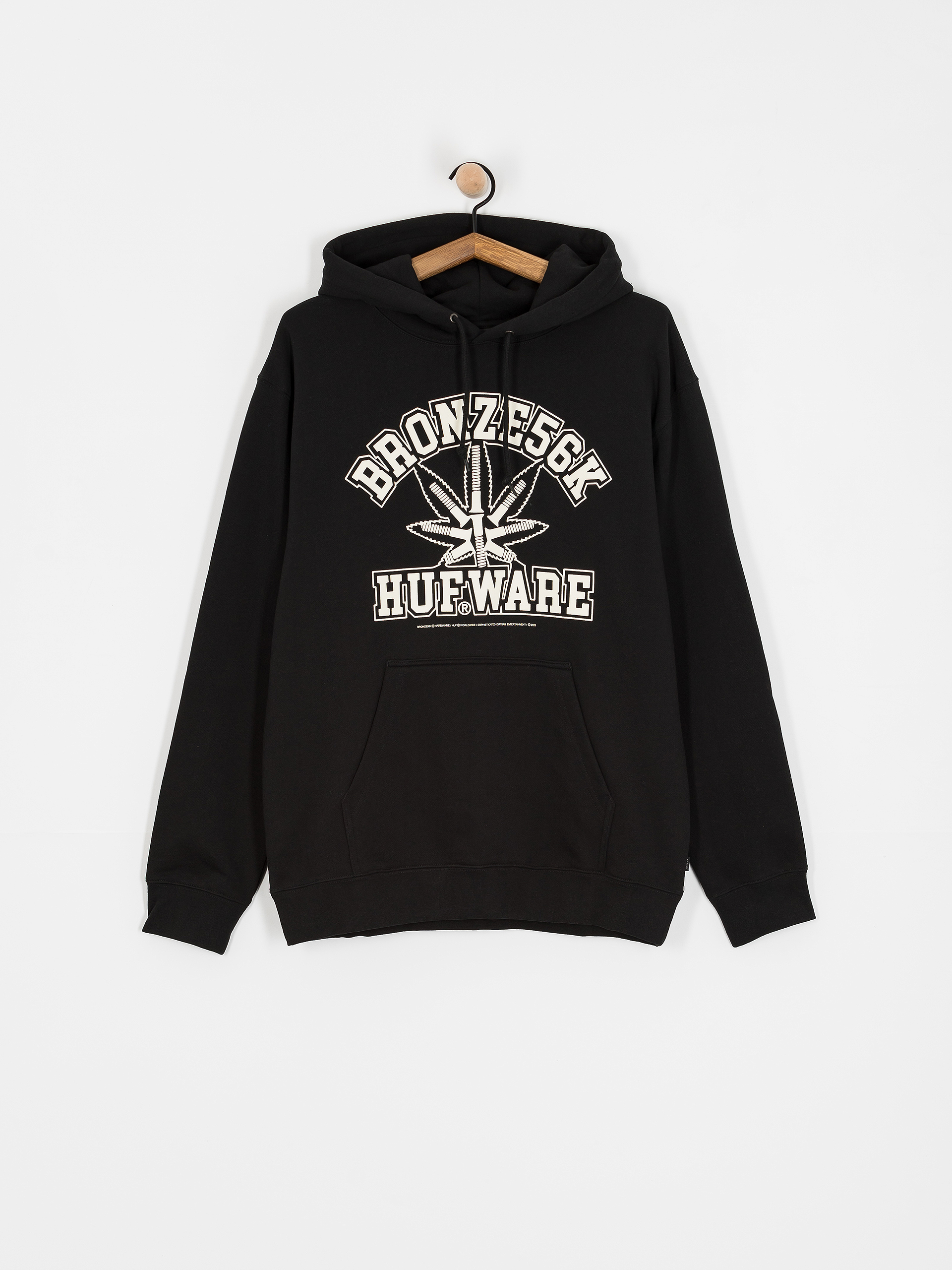 Худі HUF X Bronze Plantware HD (black)