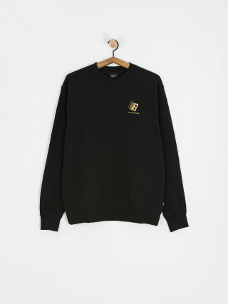 Світшот HUF X Bronze Worldwide Crewneck (black)