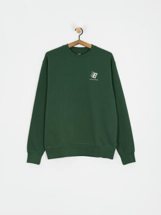 Світшот HUF X Bronze Worldwide Crewneck (forest green)