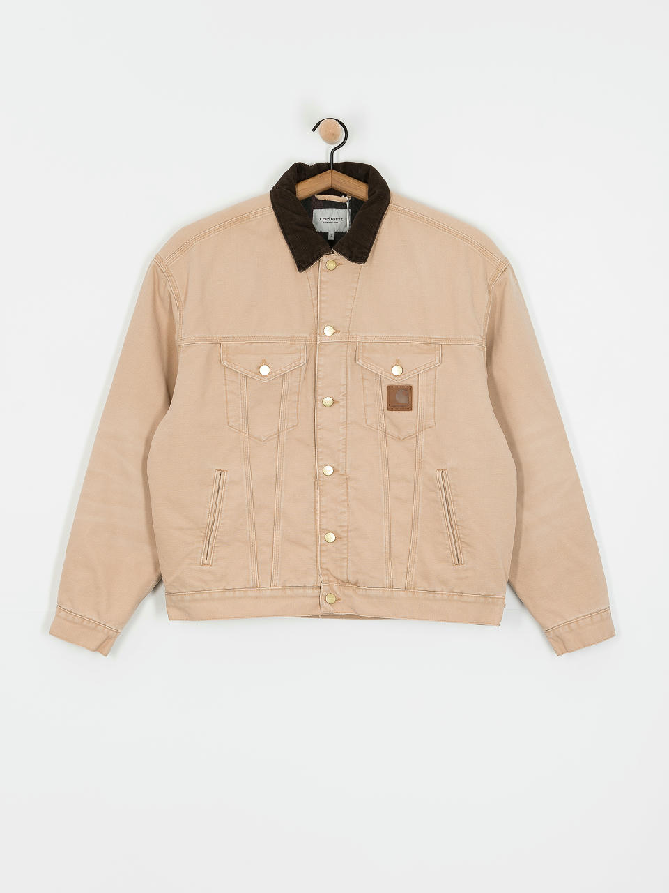 Куртка Carhartt WIP Dayton Trucker (dusty h brown/tobacco)