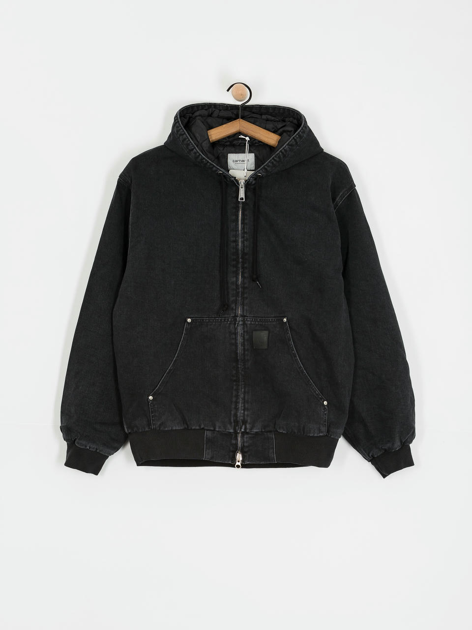 Куртка Carhartt WIP OG Active Rivet (black)