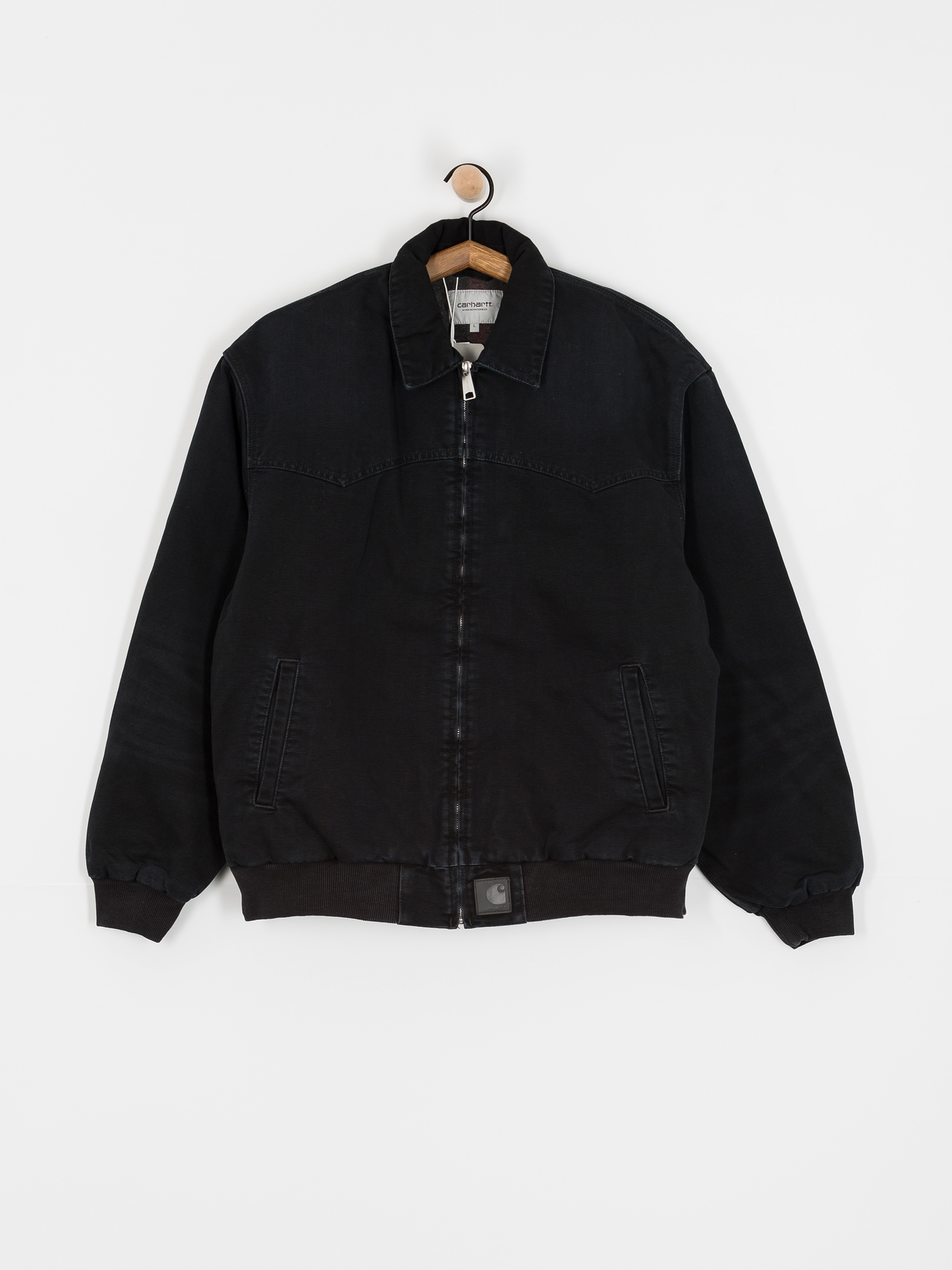 Куртка Carhartt WIP OG Santa Fe (black/black)