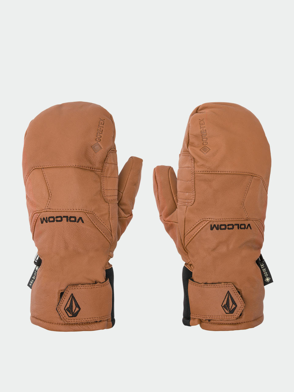 Рукавиці Volcom Gaaas Gore Tex Mitt (caramel)