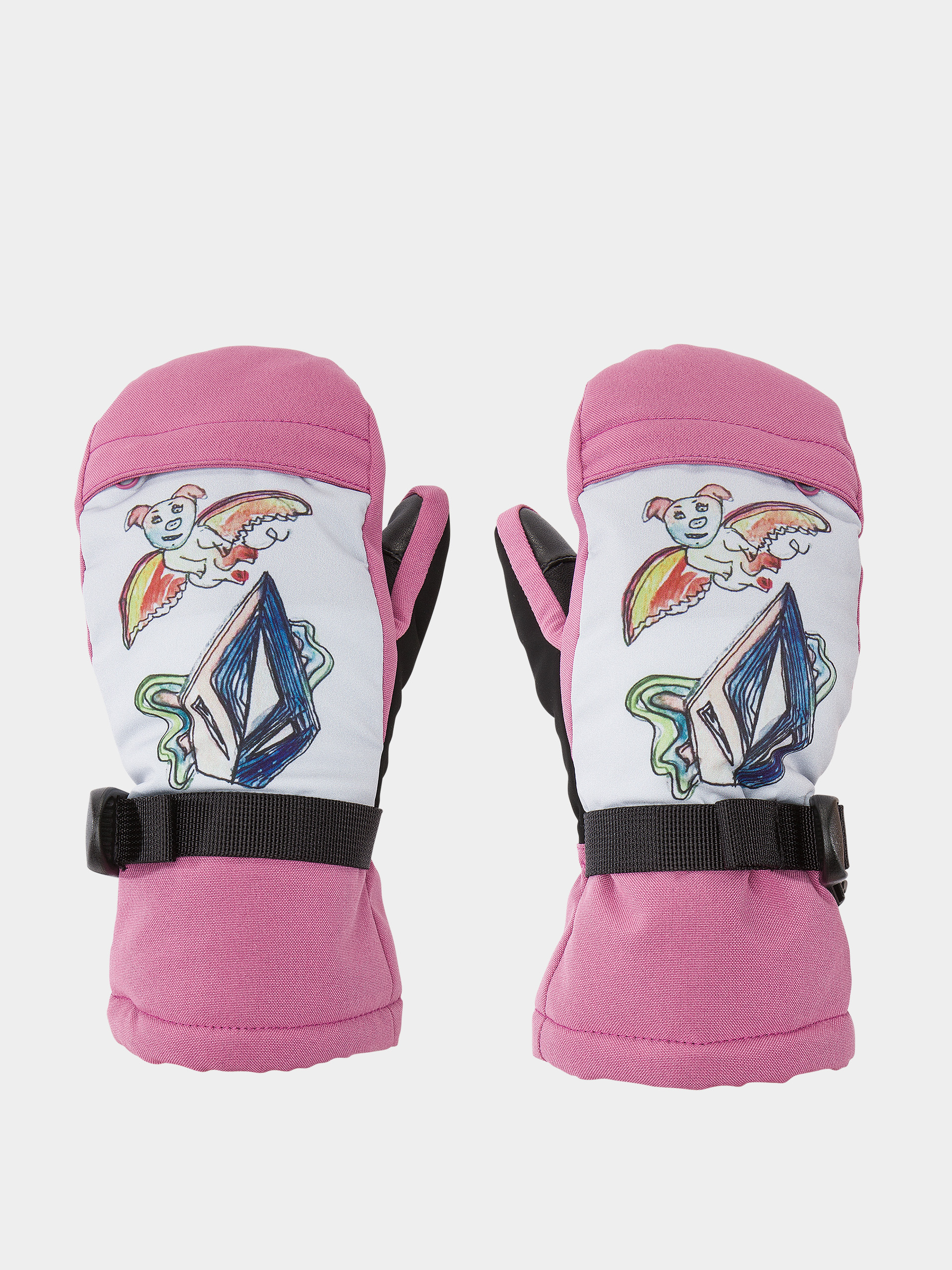 u0420u0443u043au0430u0432u0438u0446u0456 Volcom Day Saver Mitt JR (blurred violet)