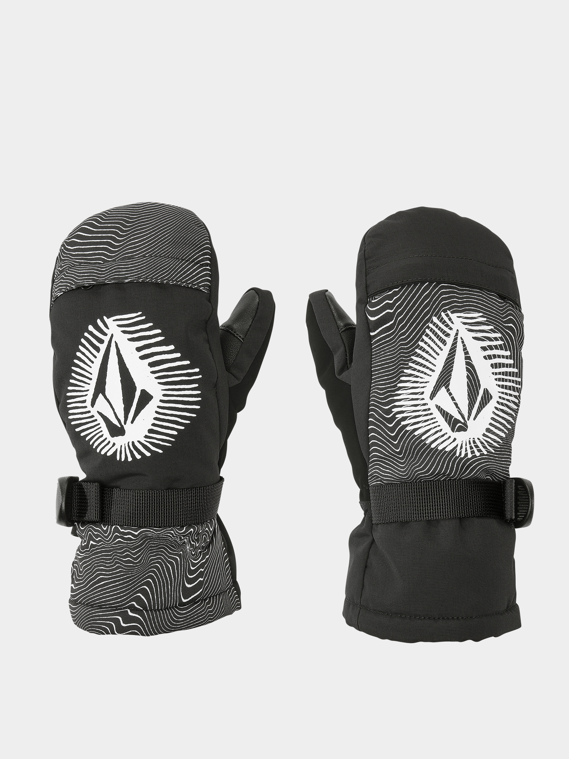 Рукавиці Volcom Day Saver Mitt JR (black print)