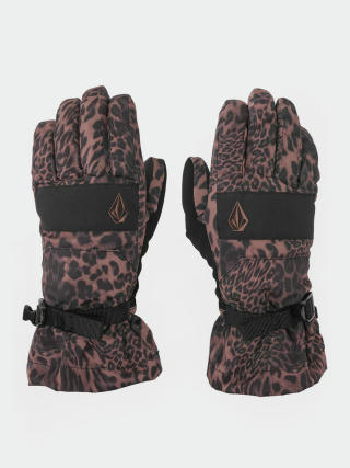 Рукавиці Volcom V.Snow Over Wmn (leopard)