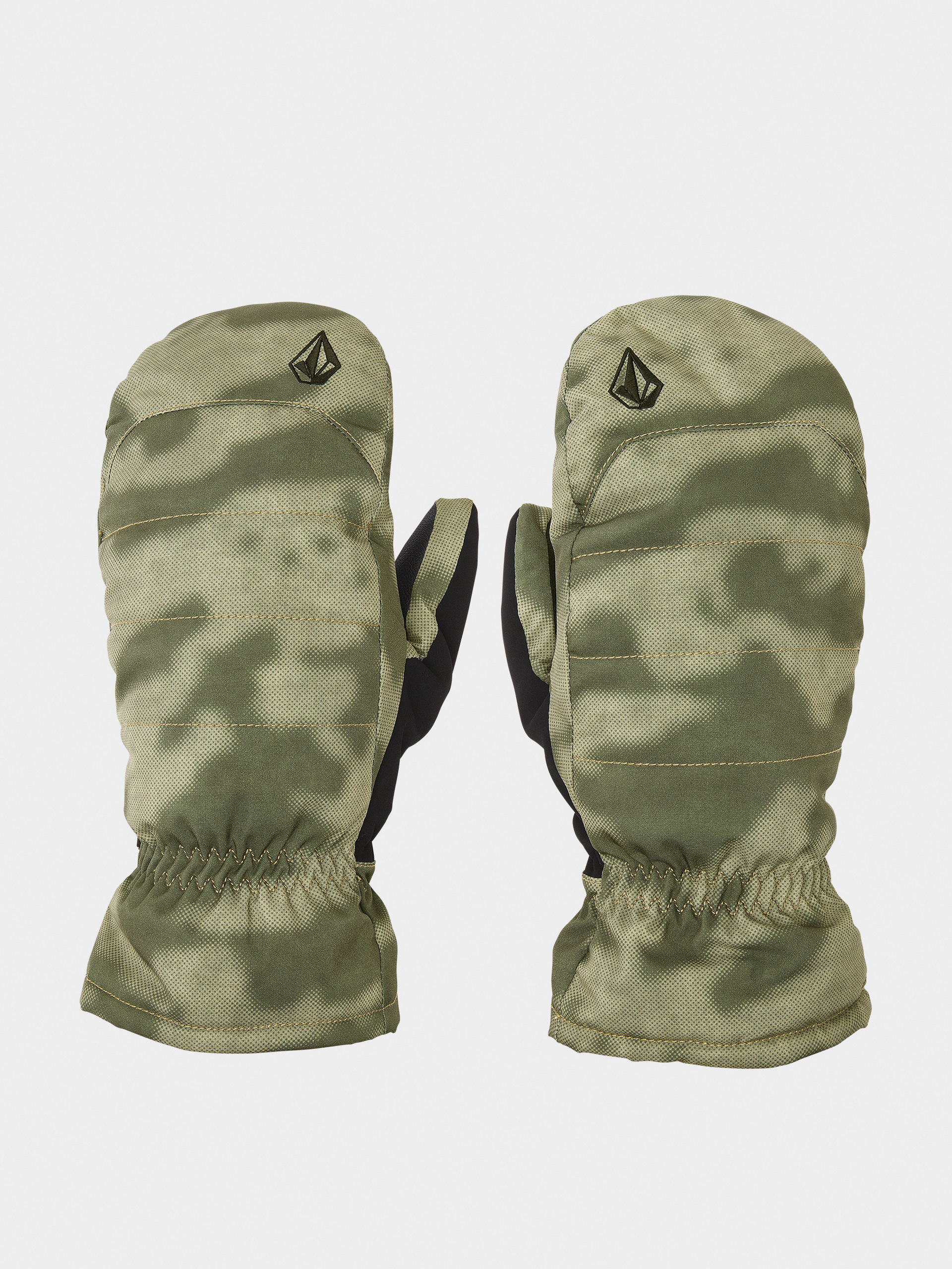 Рукавиці Volcom Quilt Loft Mitt Wmn (camouflage)