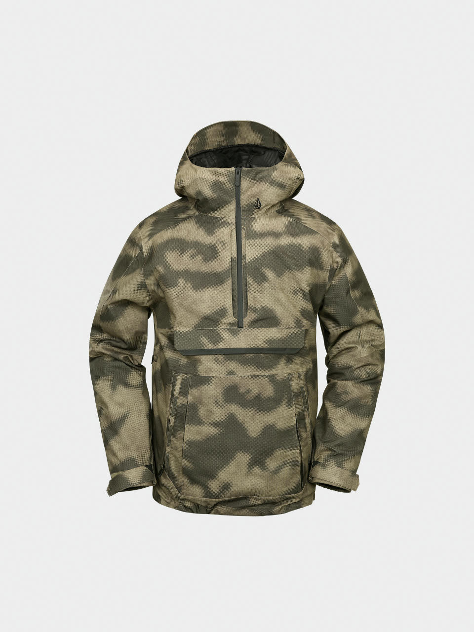 Чоловіча Сноубордична куртка Volcom Brighton Pullover (camouflage)